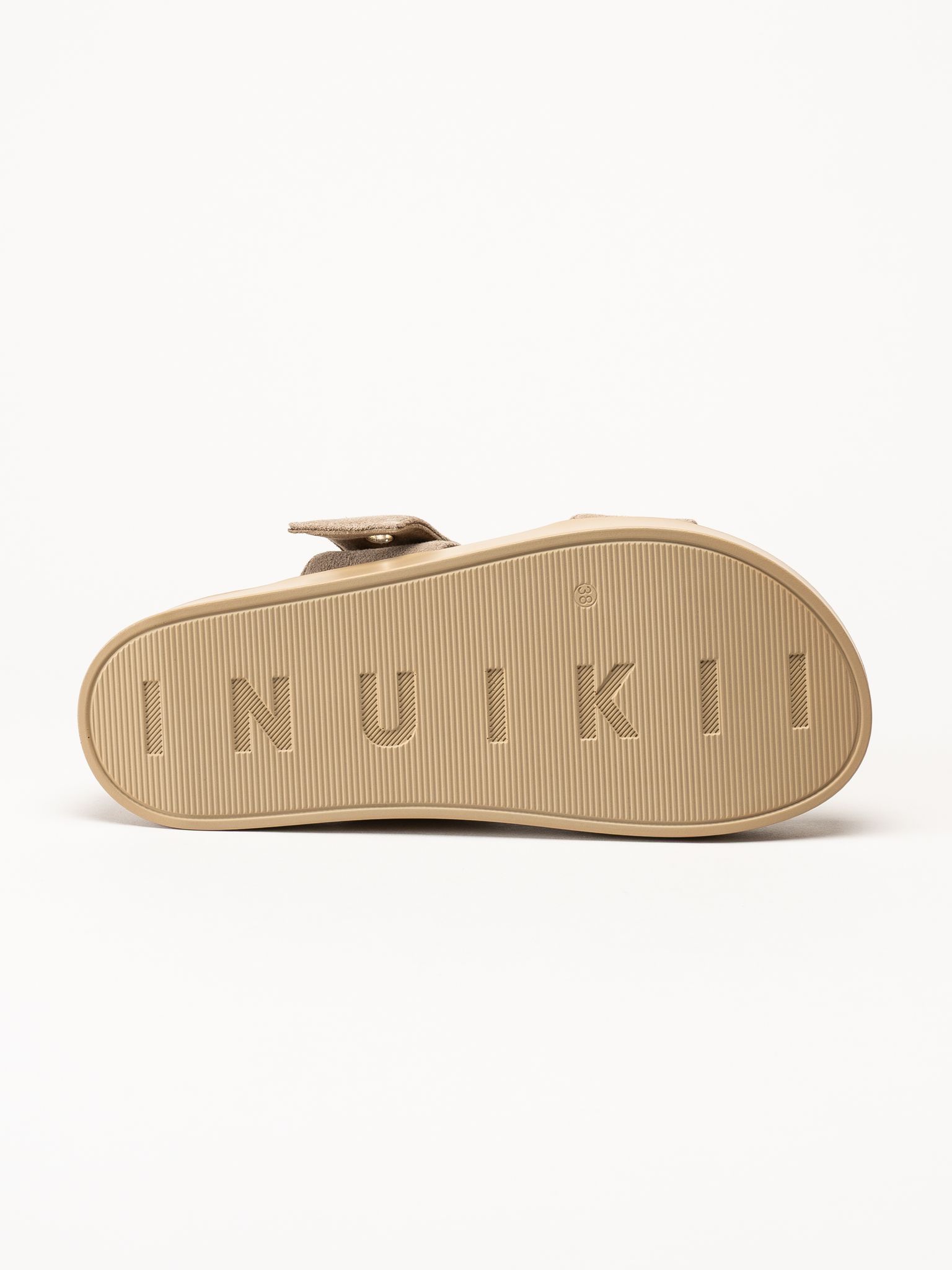 Inuikii - Tilda Buckle - Beige sandaler