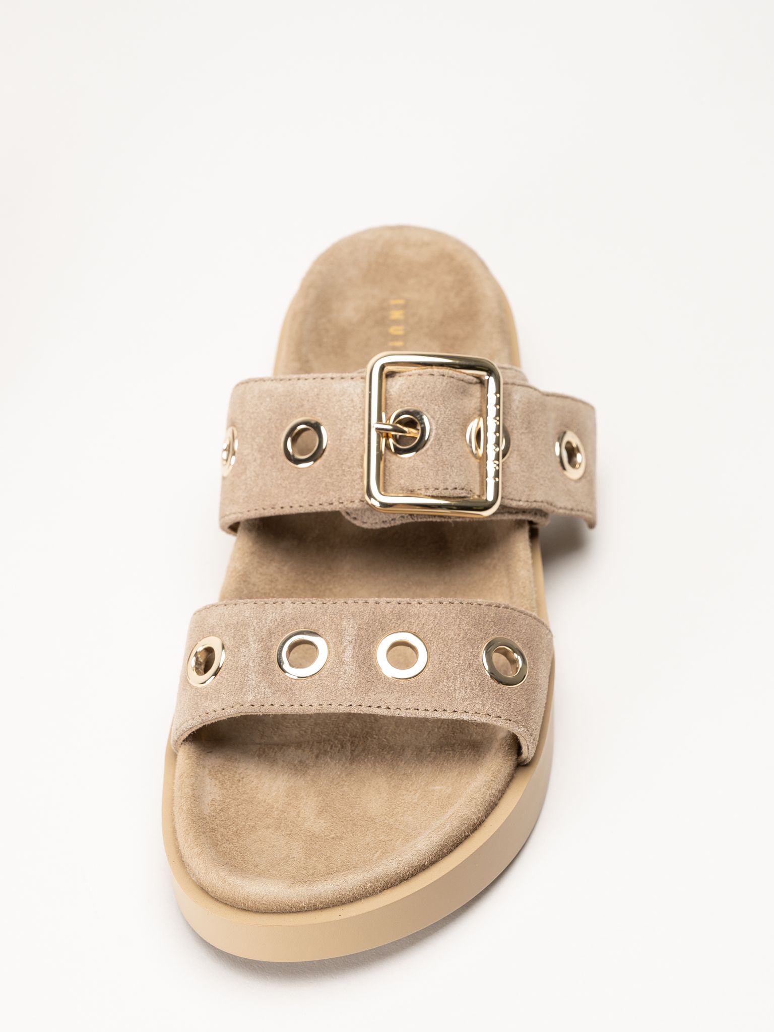 Inuikii - Tilda Buckle - Beige sandaler