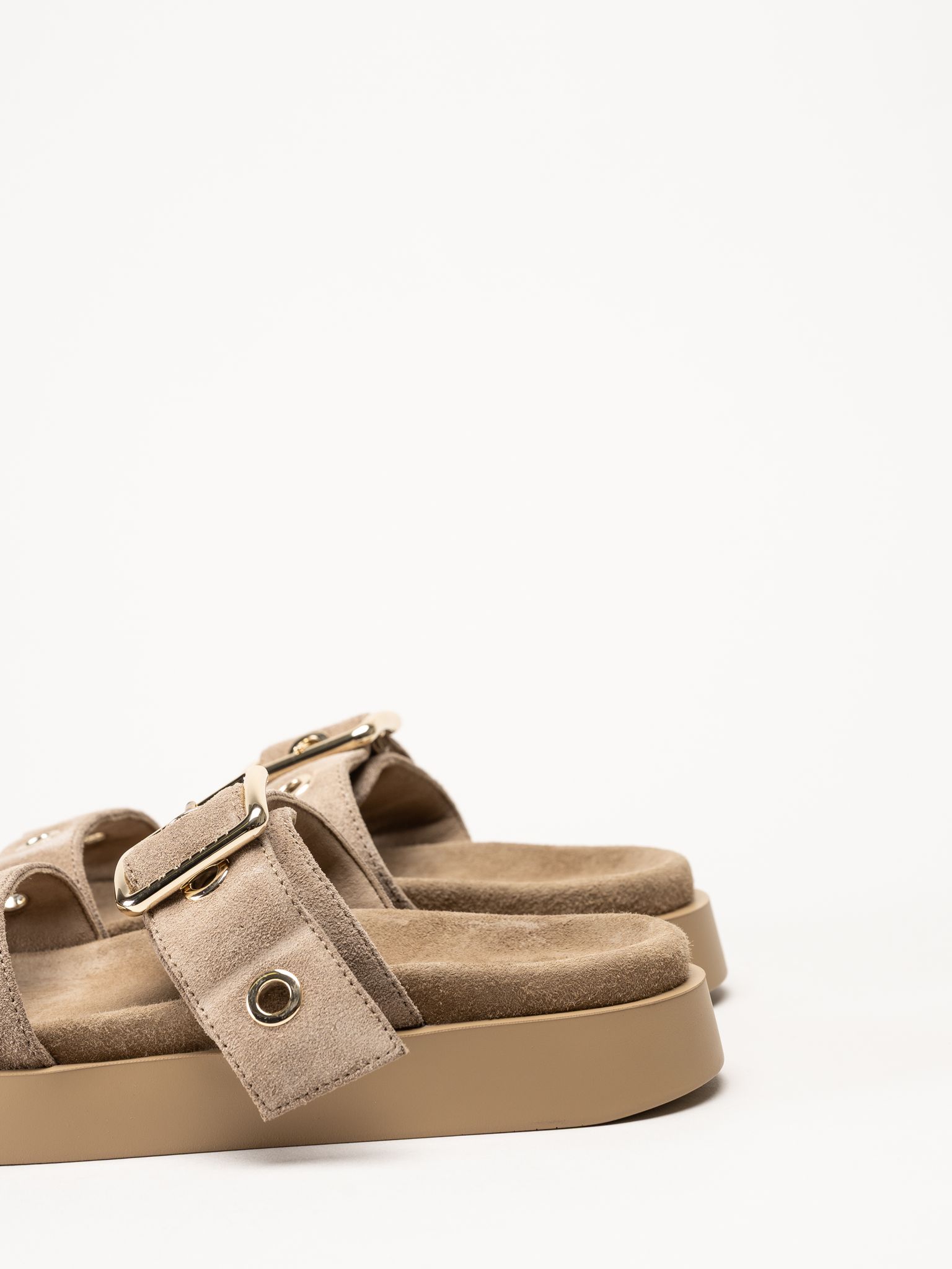 Inuikii - Tilda Buckle - Beige sandaler