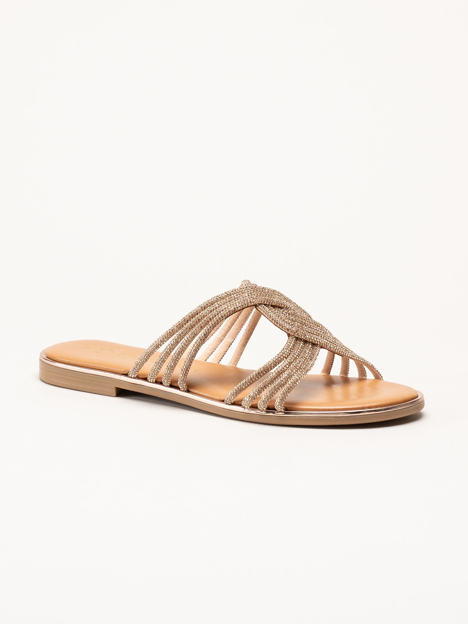 Marco Tozzi - Guldfärgade sandaler