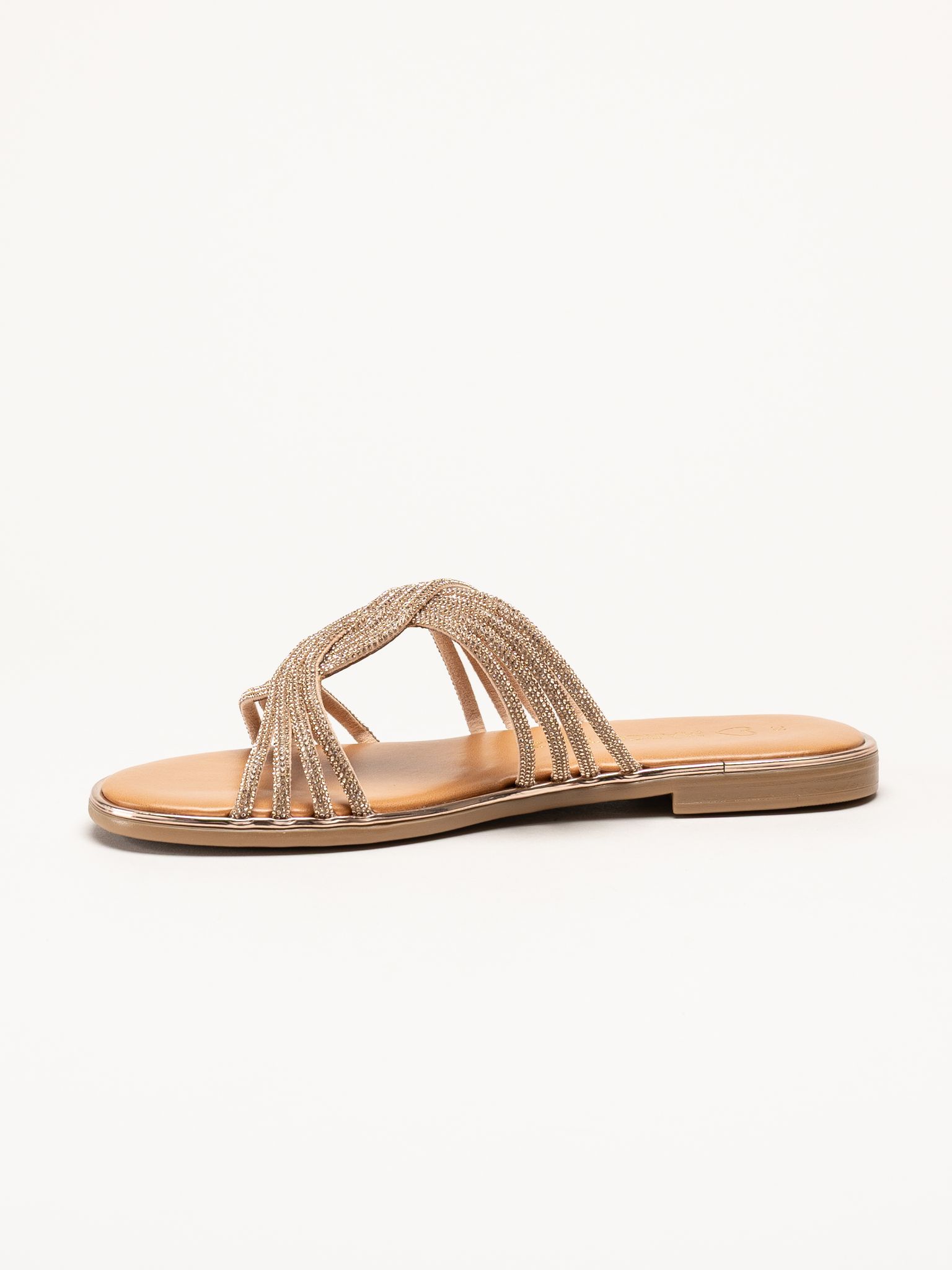 Marco Tozzi - Guldfärgade sandaler