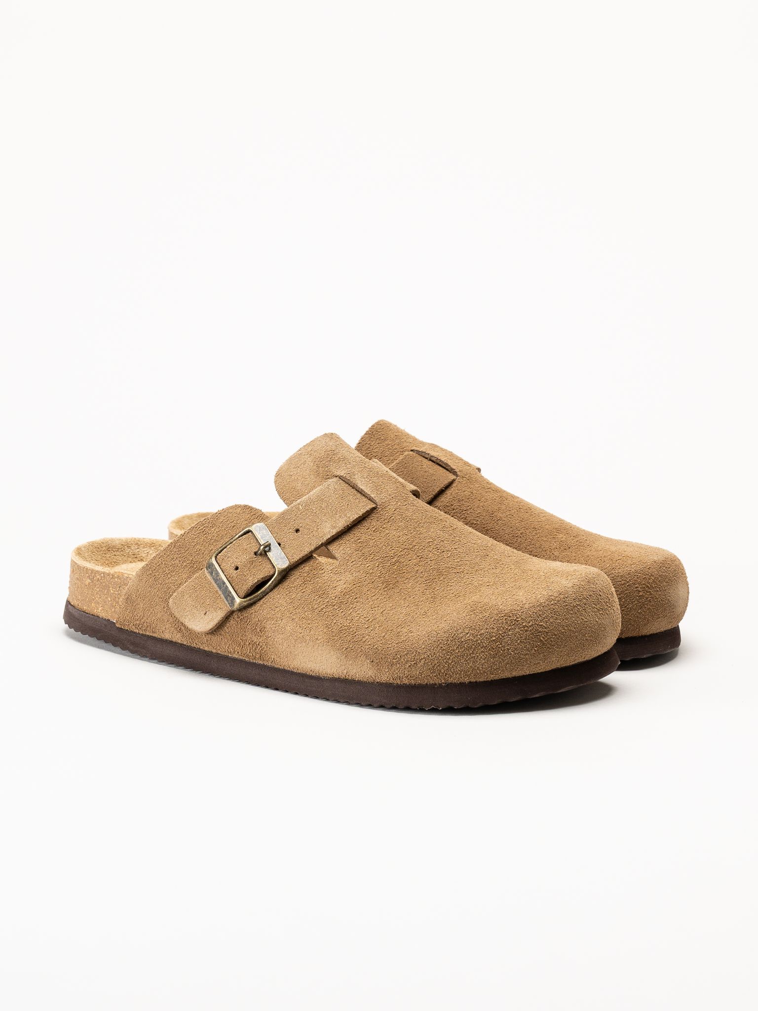 CpH Comfort - Bruna sandaler i mocka