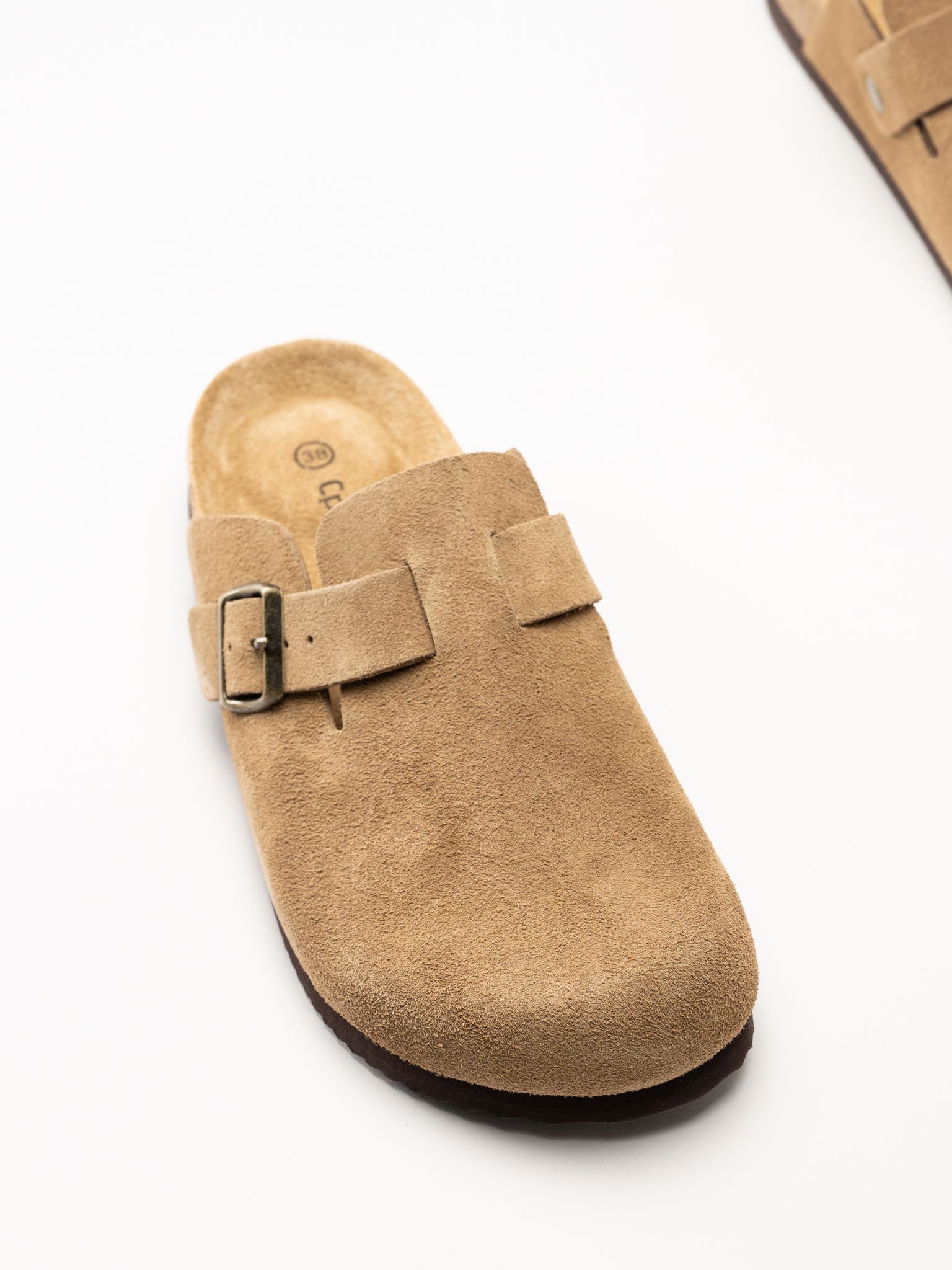 CpH Comfort - Bruna sandaler i mocka