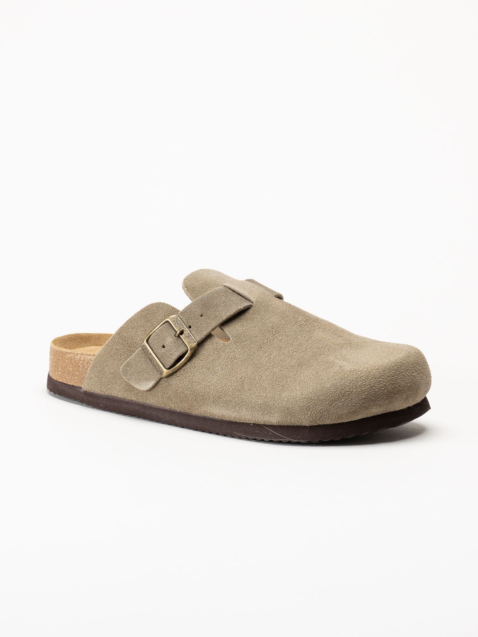 CpH Comfort - Beige sandaler i mocka