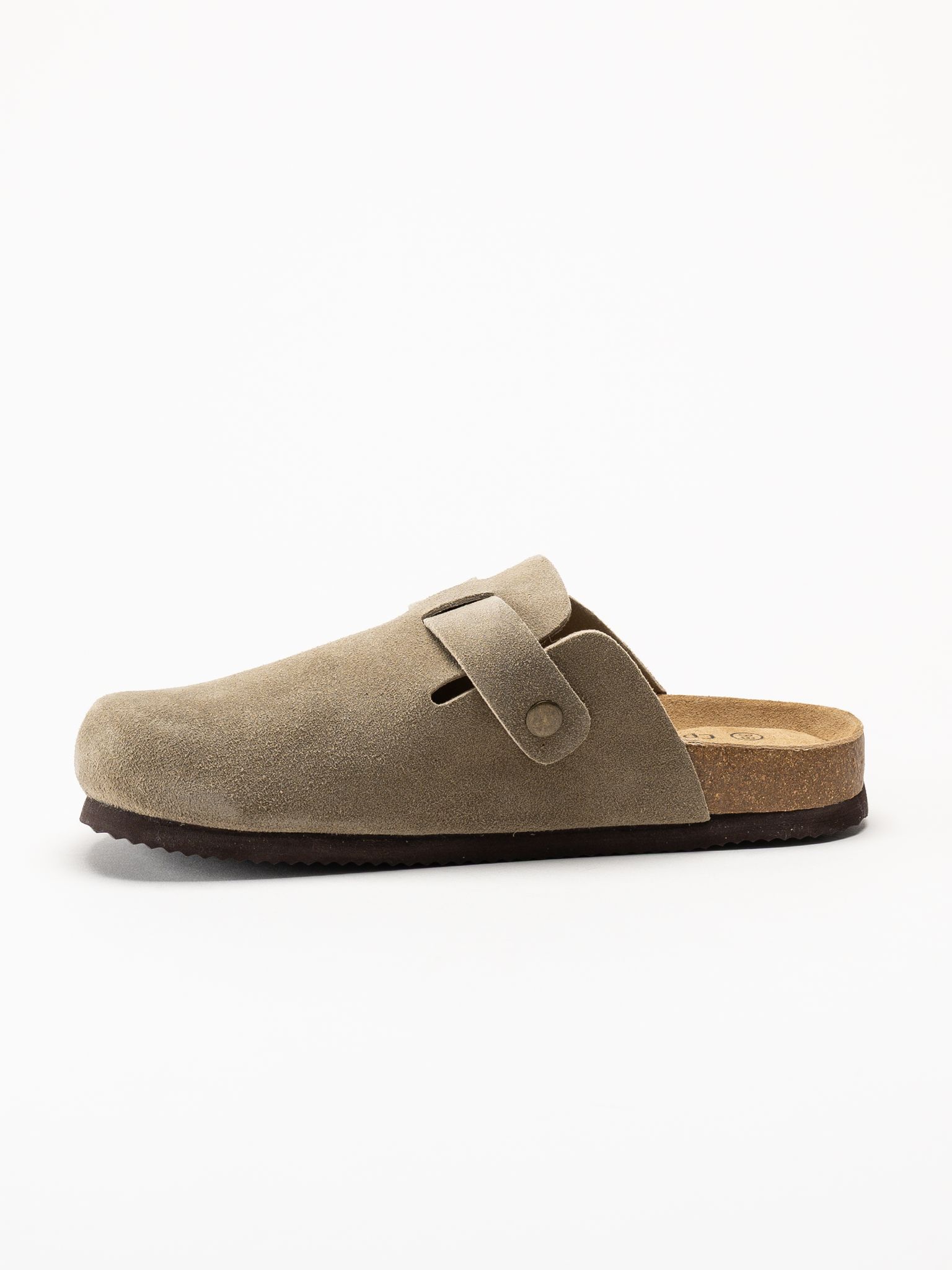 CpH Comfort - Beige sandaler i mocka