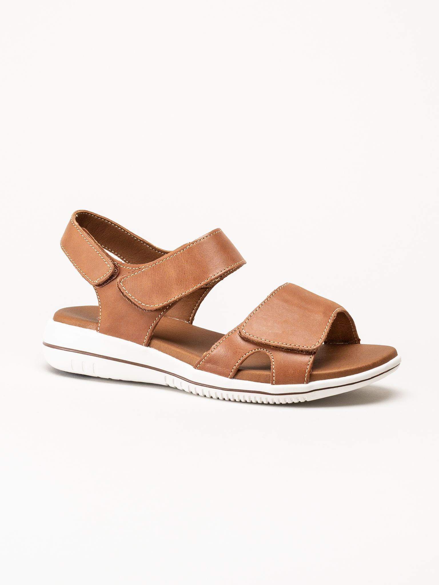 Green Comfort - Leaf - Bruna sandaler