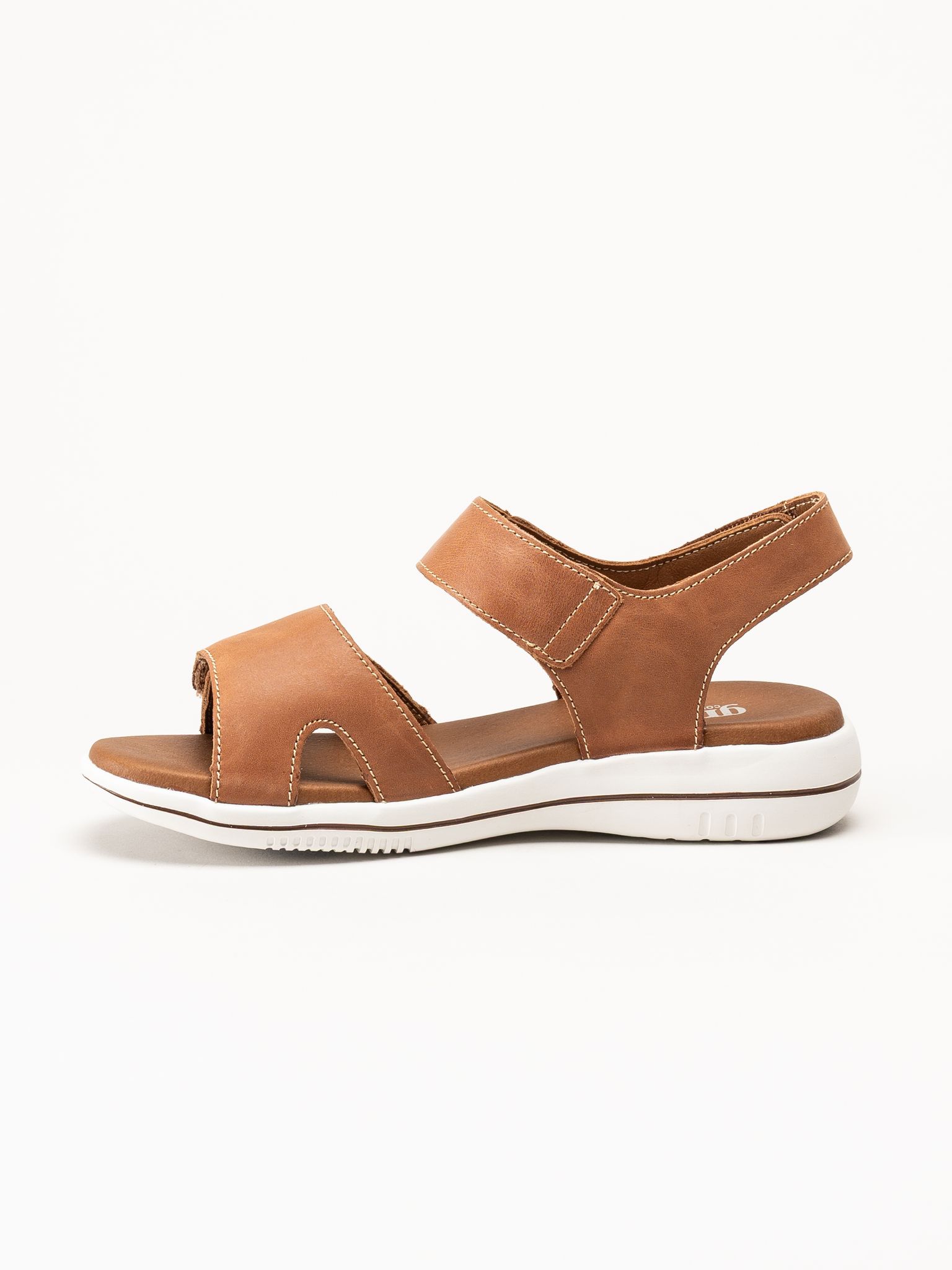 Green Comfort - Leaf - Bruna sandaler