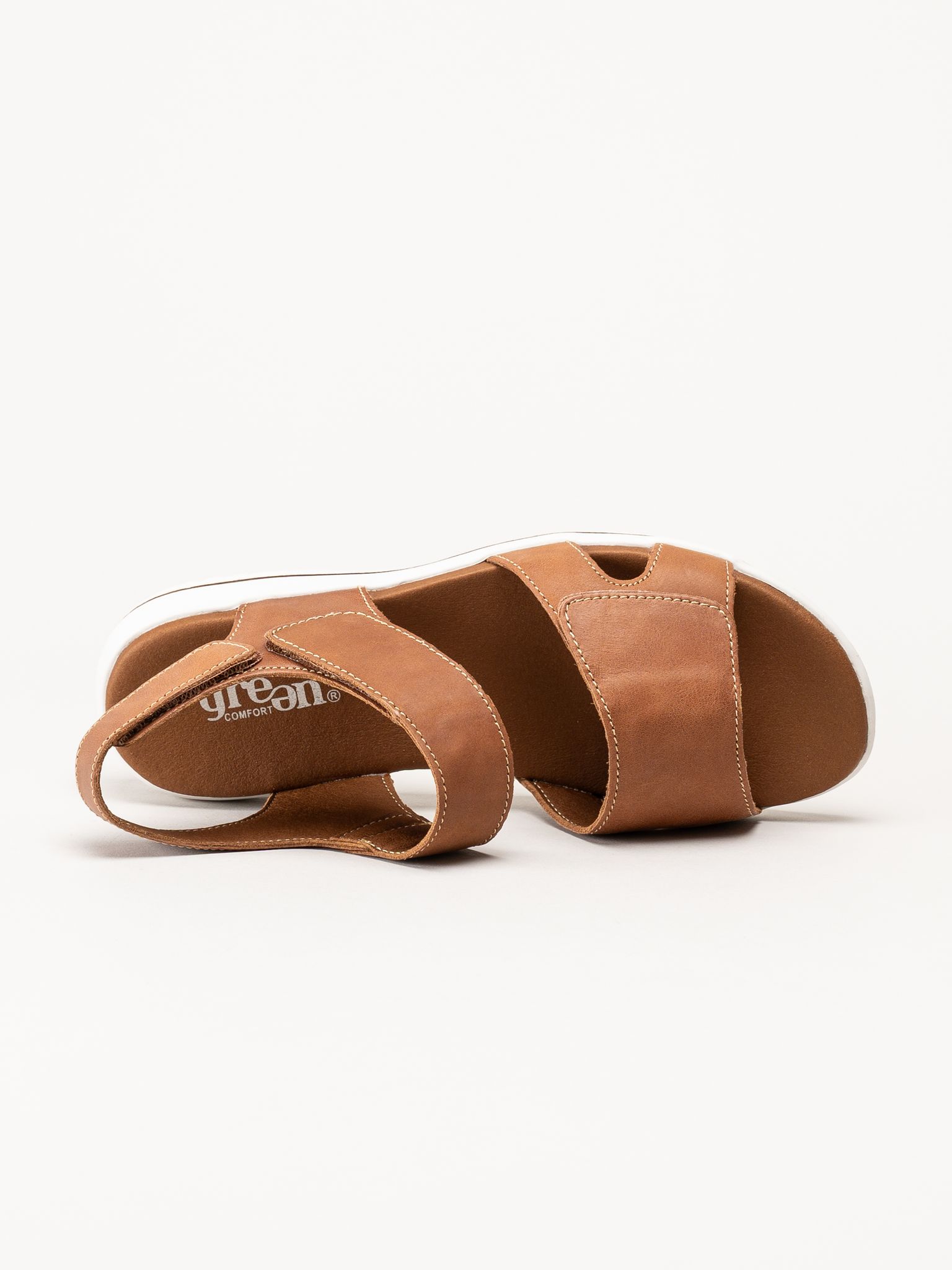Green Comfort - Leaf - Bruna sandaler
