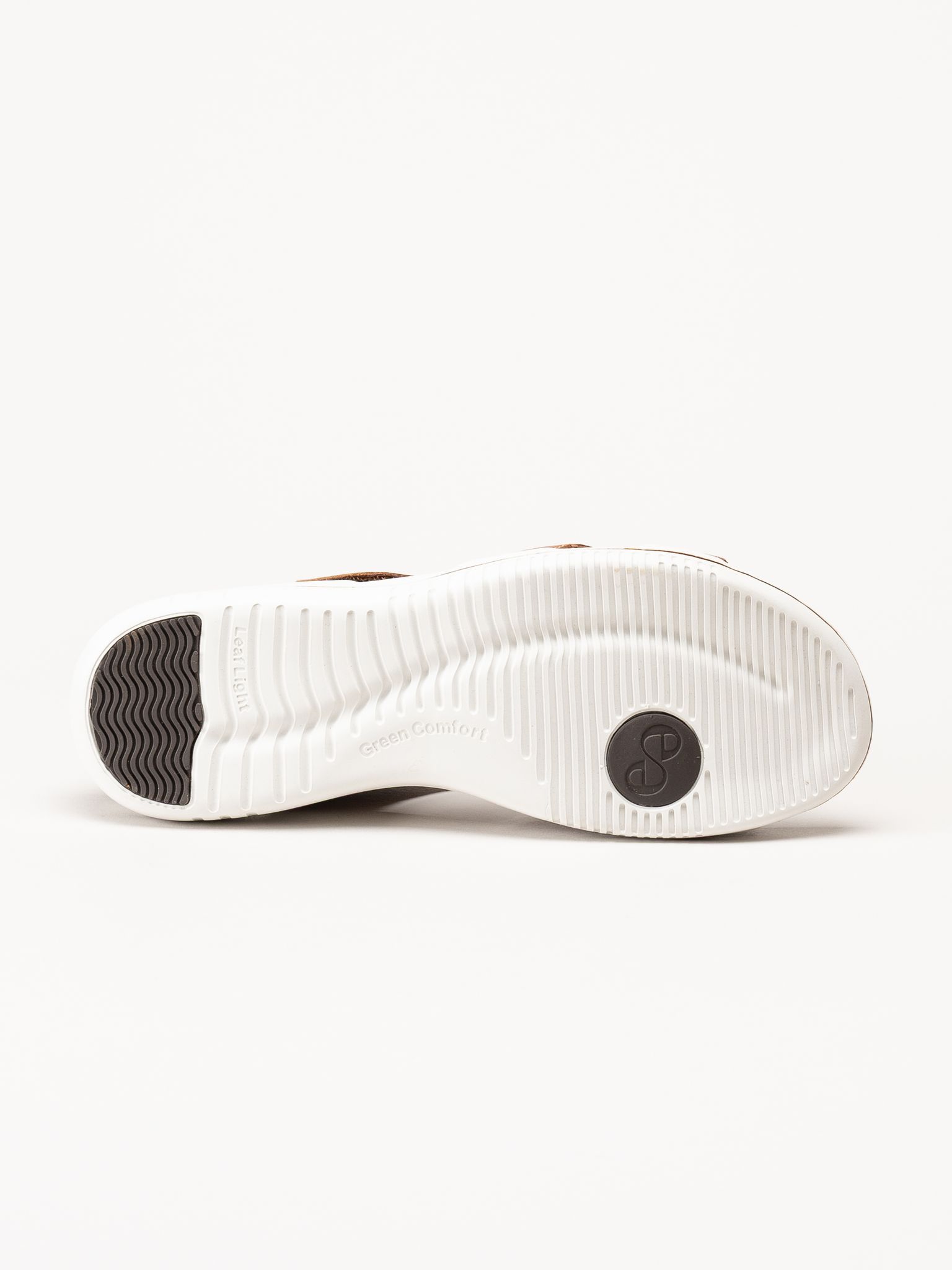 Green Comfort - Leaf - Bruna sandaler