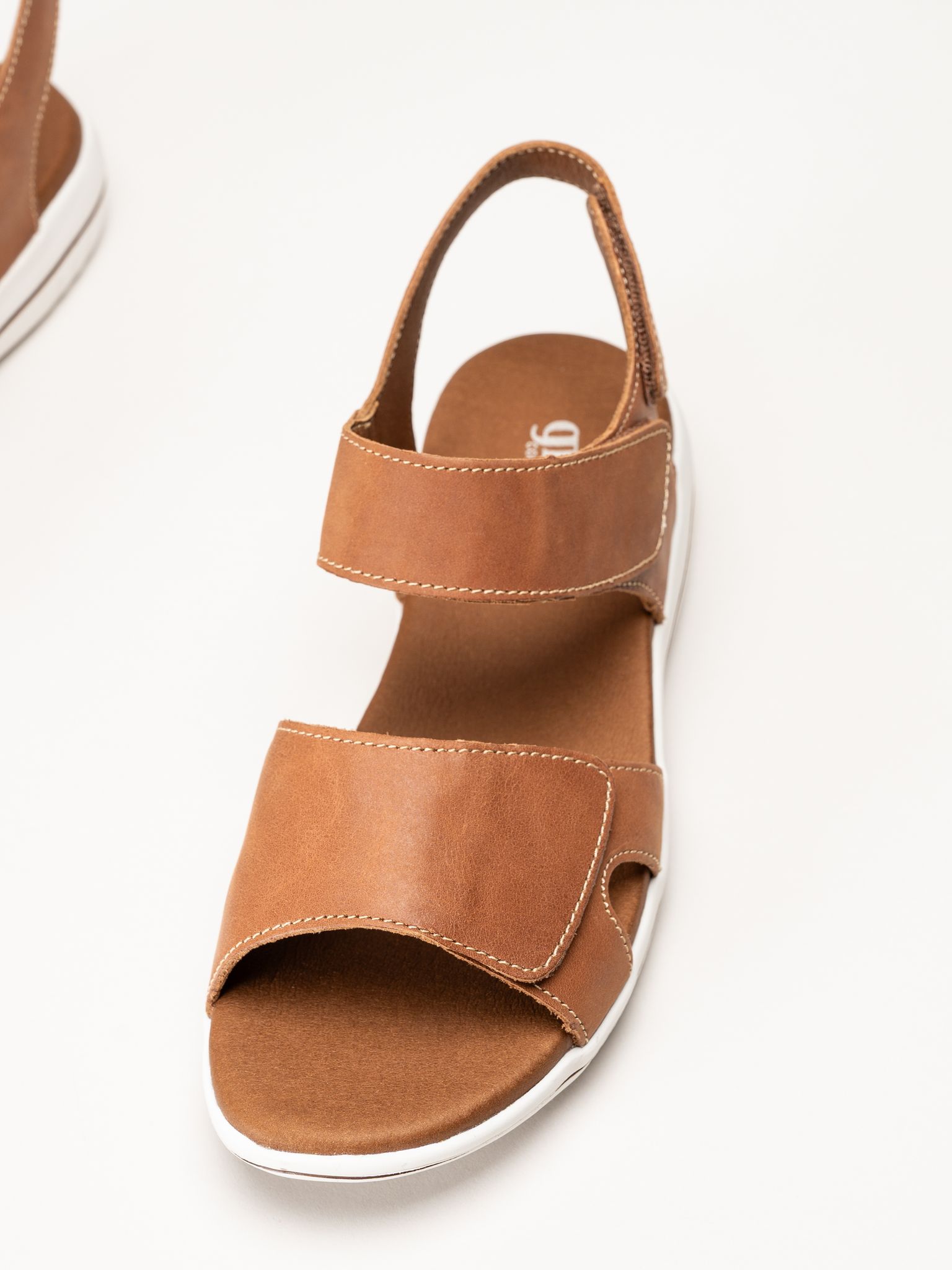 Green Comfort - Leaf - Bruna sandaler