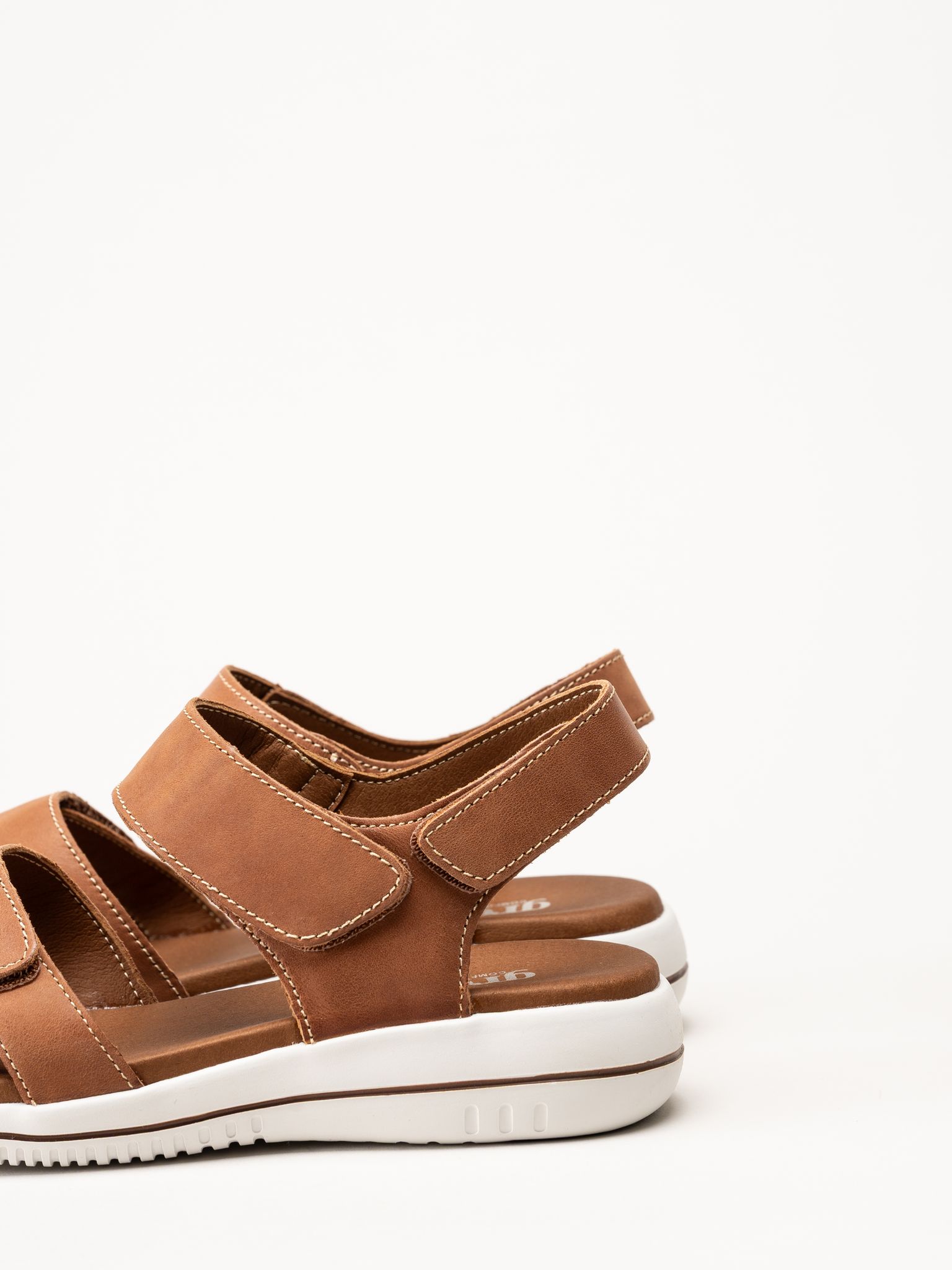 Green Comfort - Leaf - Bruna sandaler