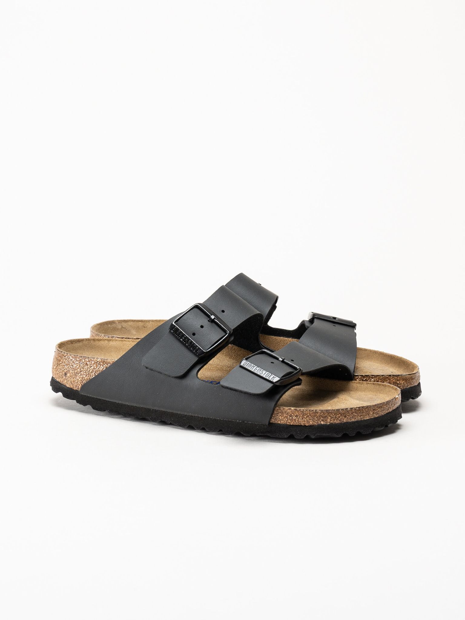 Birkenstock - Arizona SFB - Svarta slip in sandaler