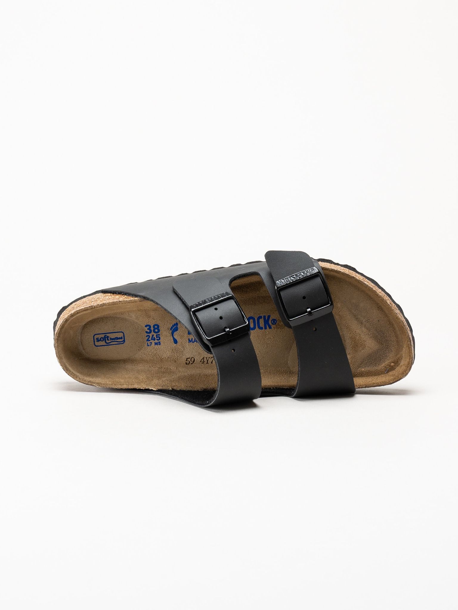 Birkenstock - Arizona SFB - Svarta slip in sandaler