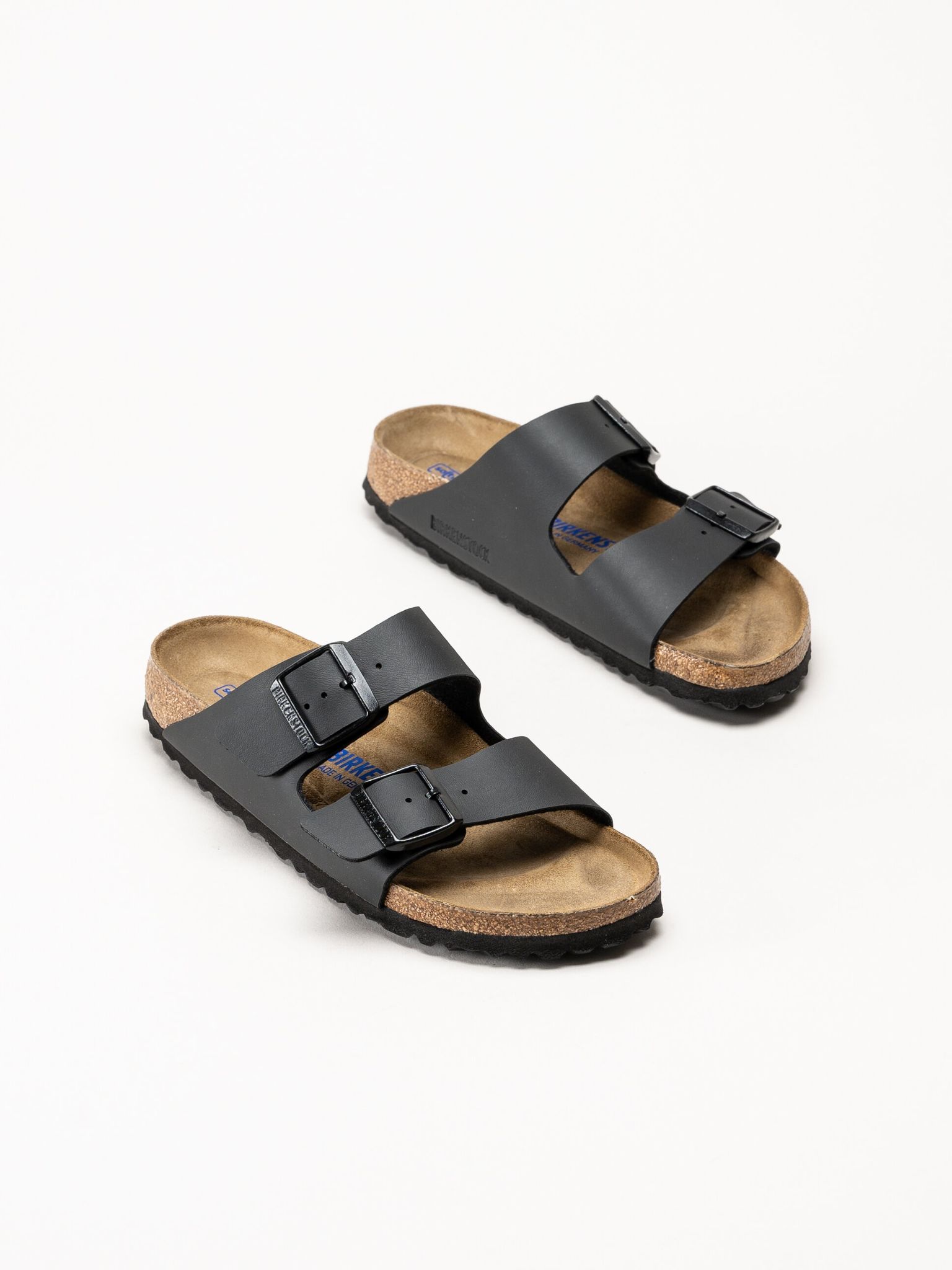 Birkenstock - Arizona SFB - Svarta slip in sandaler