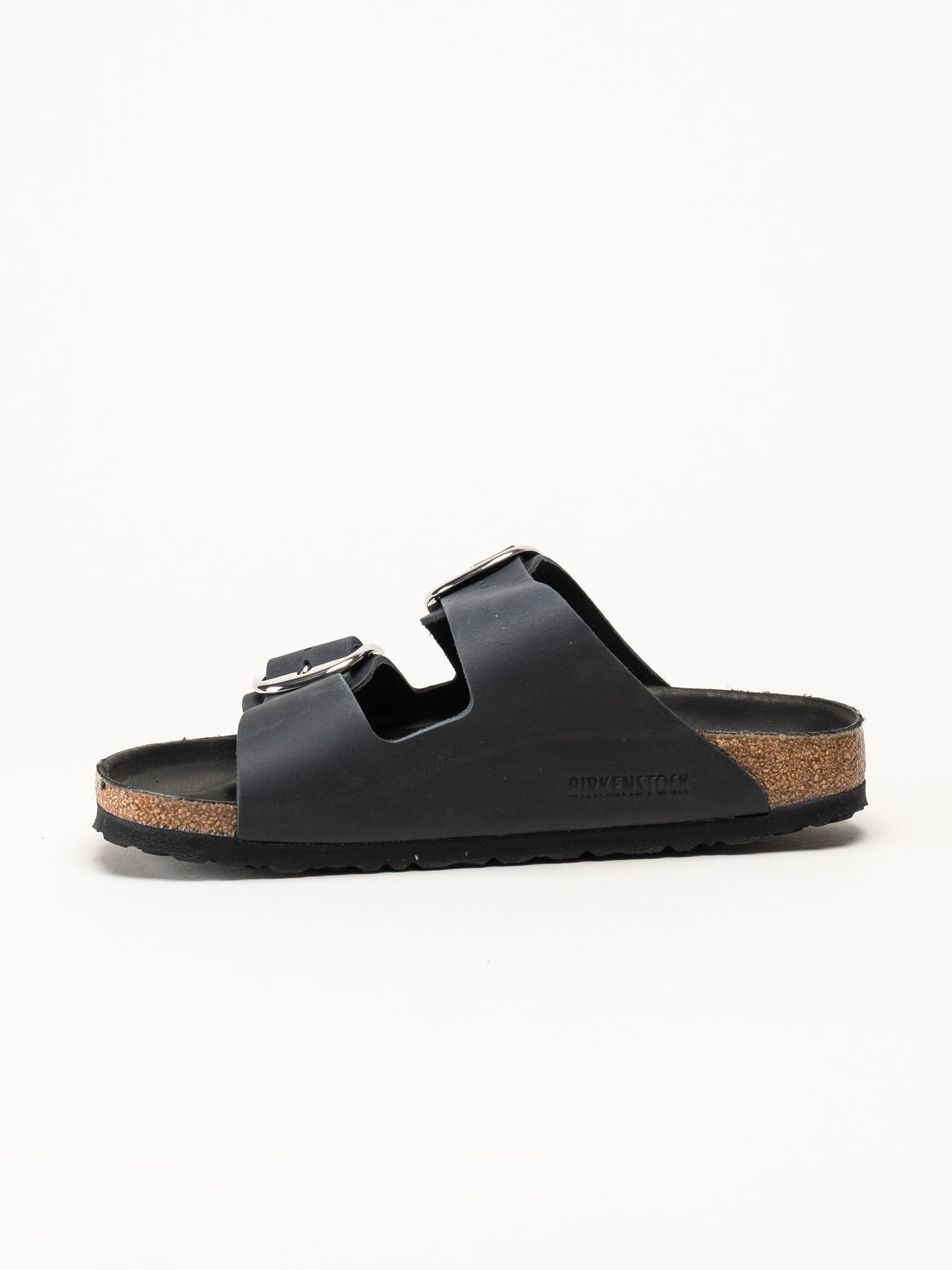 Birkenstock - Arizona Big Buckle - Svarta slip in sandaler