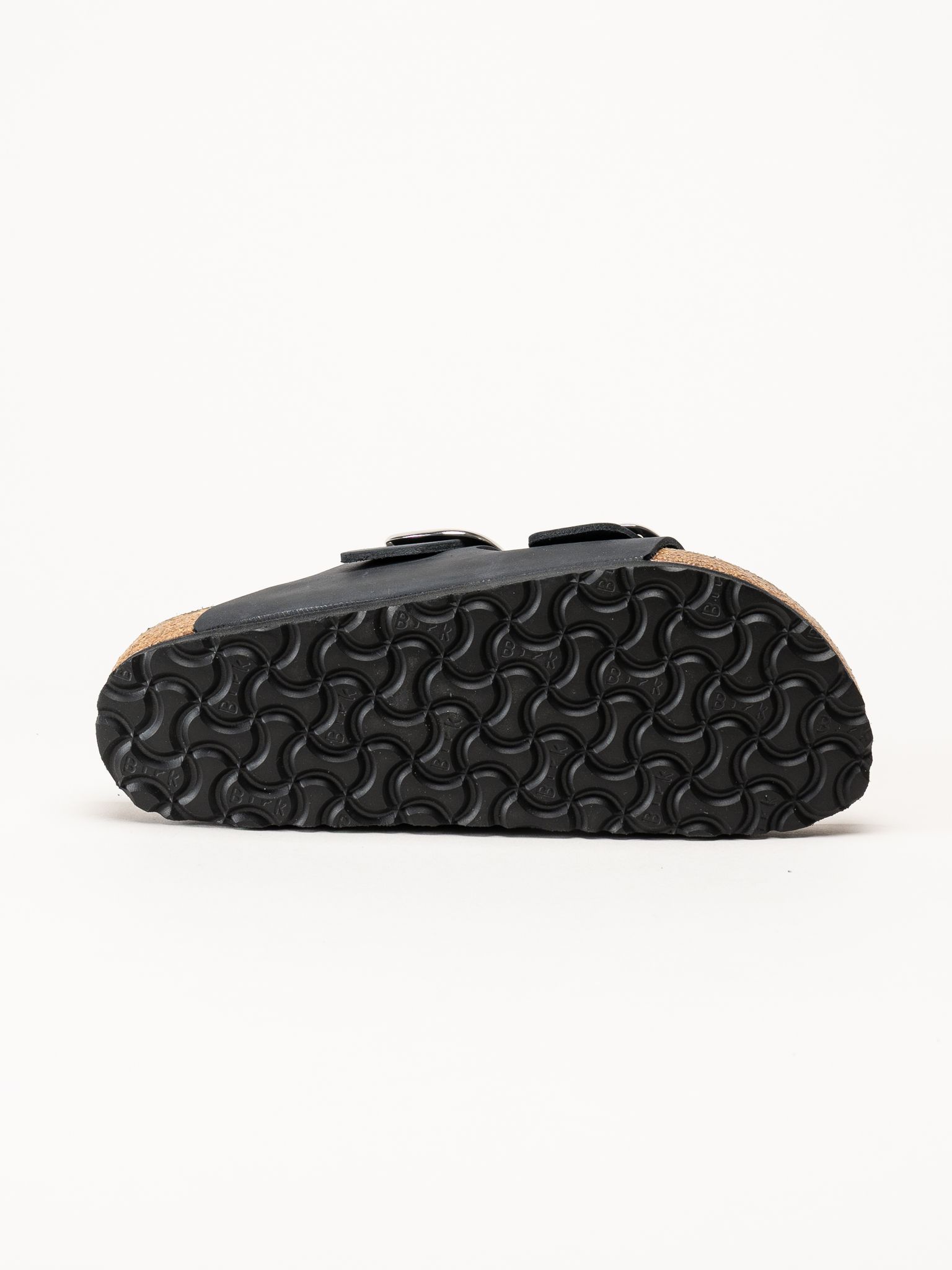 Birkenstock - Arizona Big Buckle - Svarta slip in sandaler
