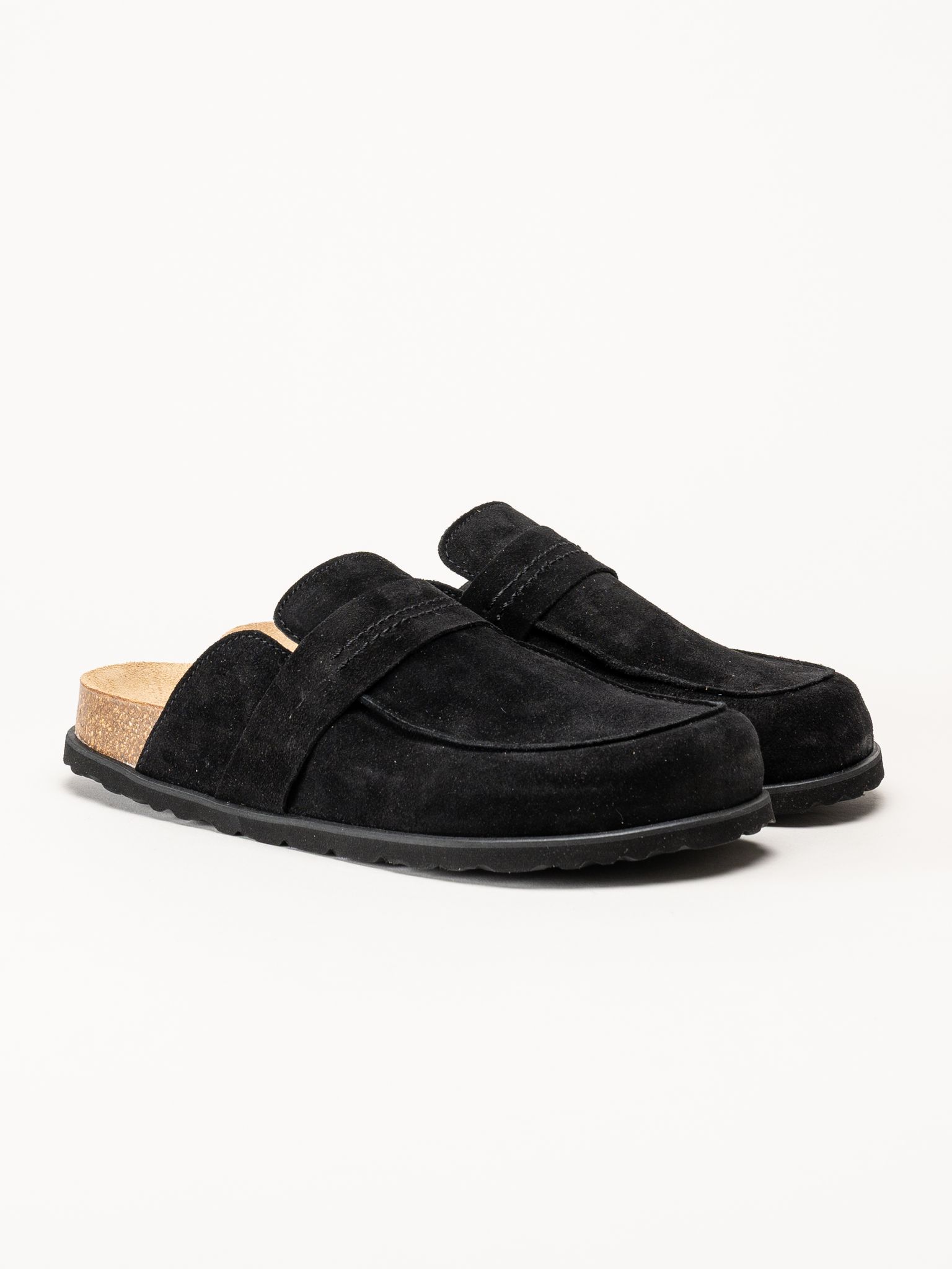 Shepherd - Petra - Svarta slip in tofflor