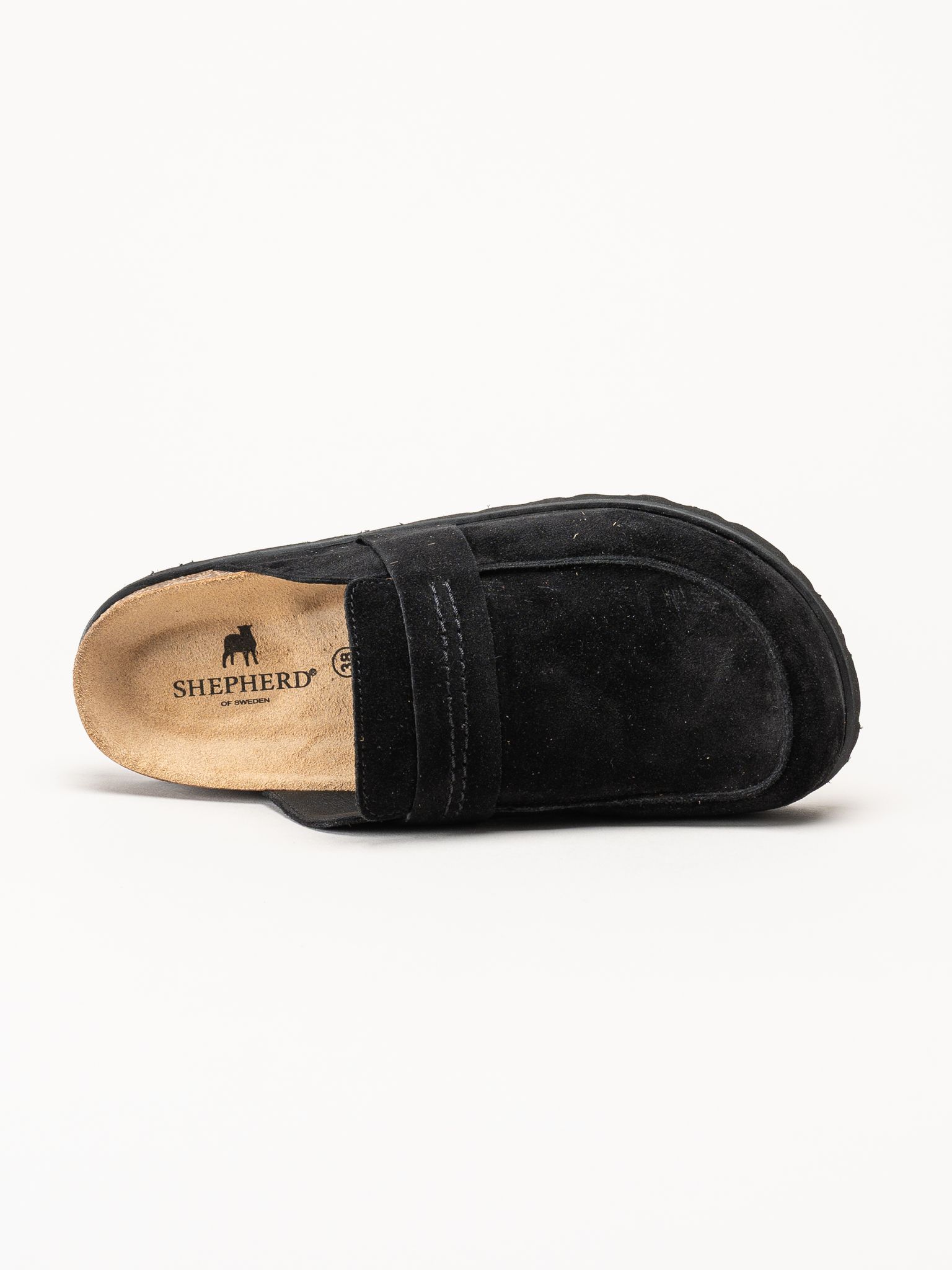 Shepherd - Petra - Svarta slip in tofflor