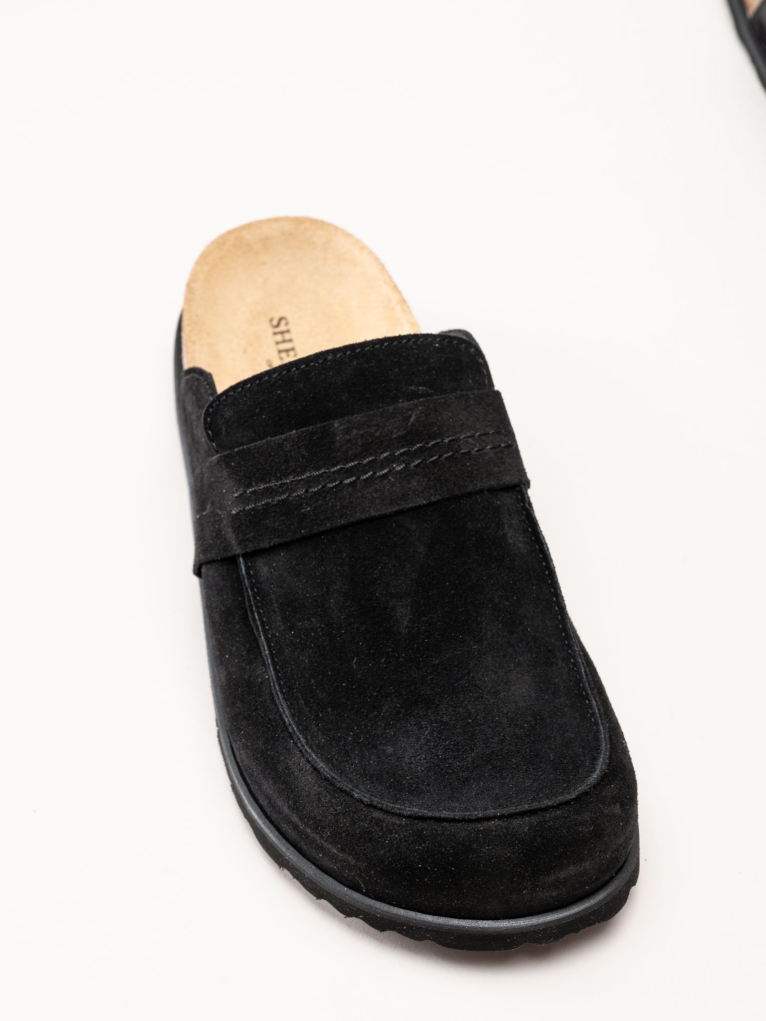Shepherd - Petra - Svarta slip in tofflor
