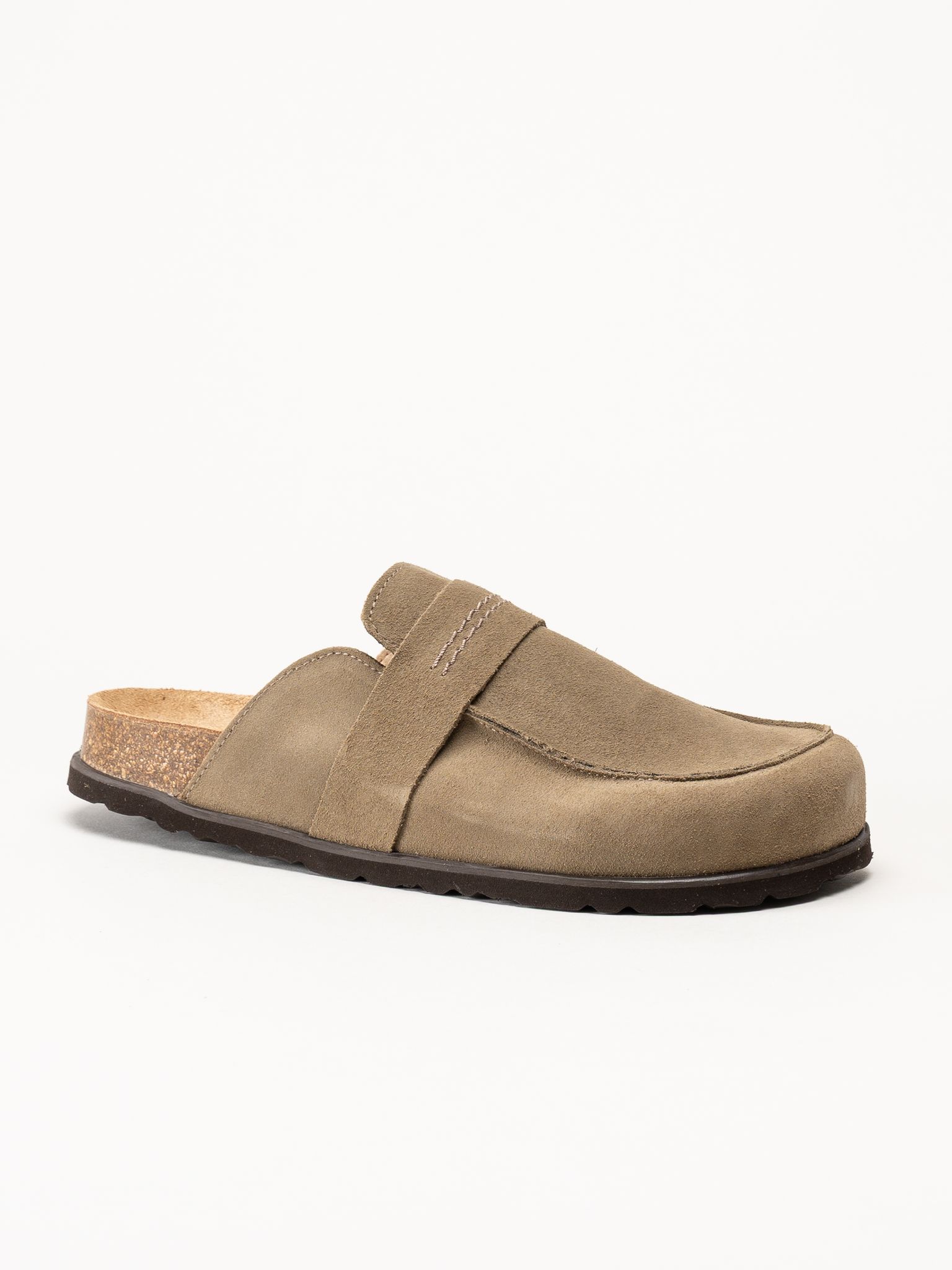Shepherd - Petra - Beiga slip in tofflor