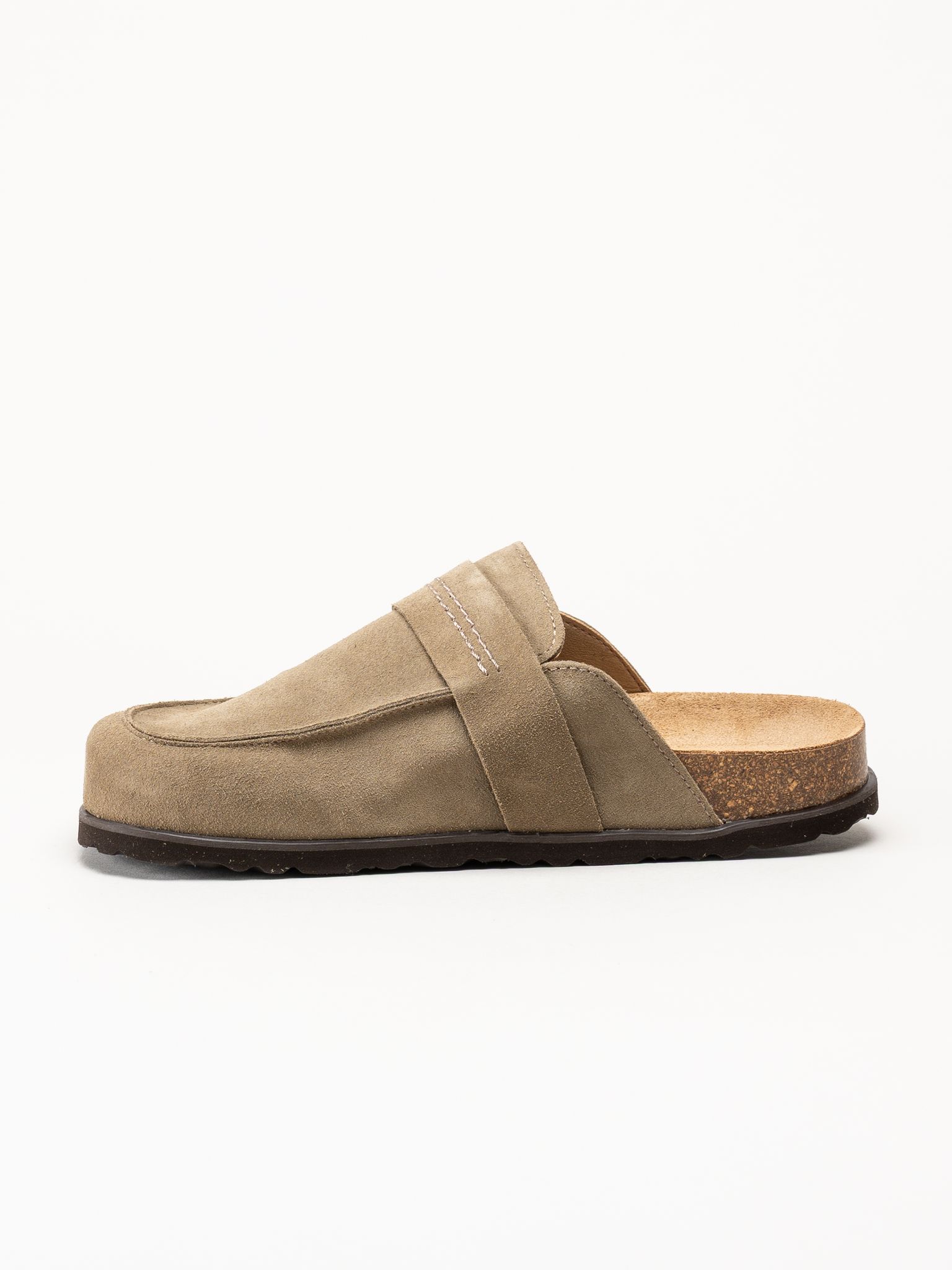 Shepherd - Petra - Beiga slip in tofflor
