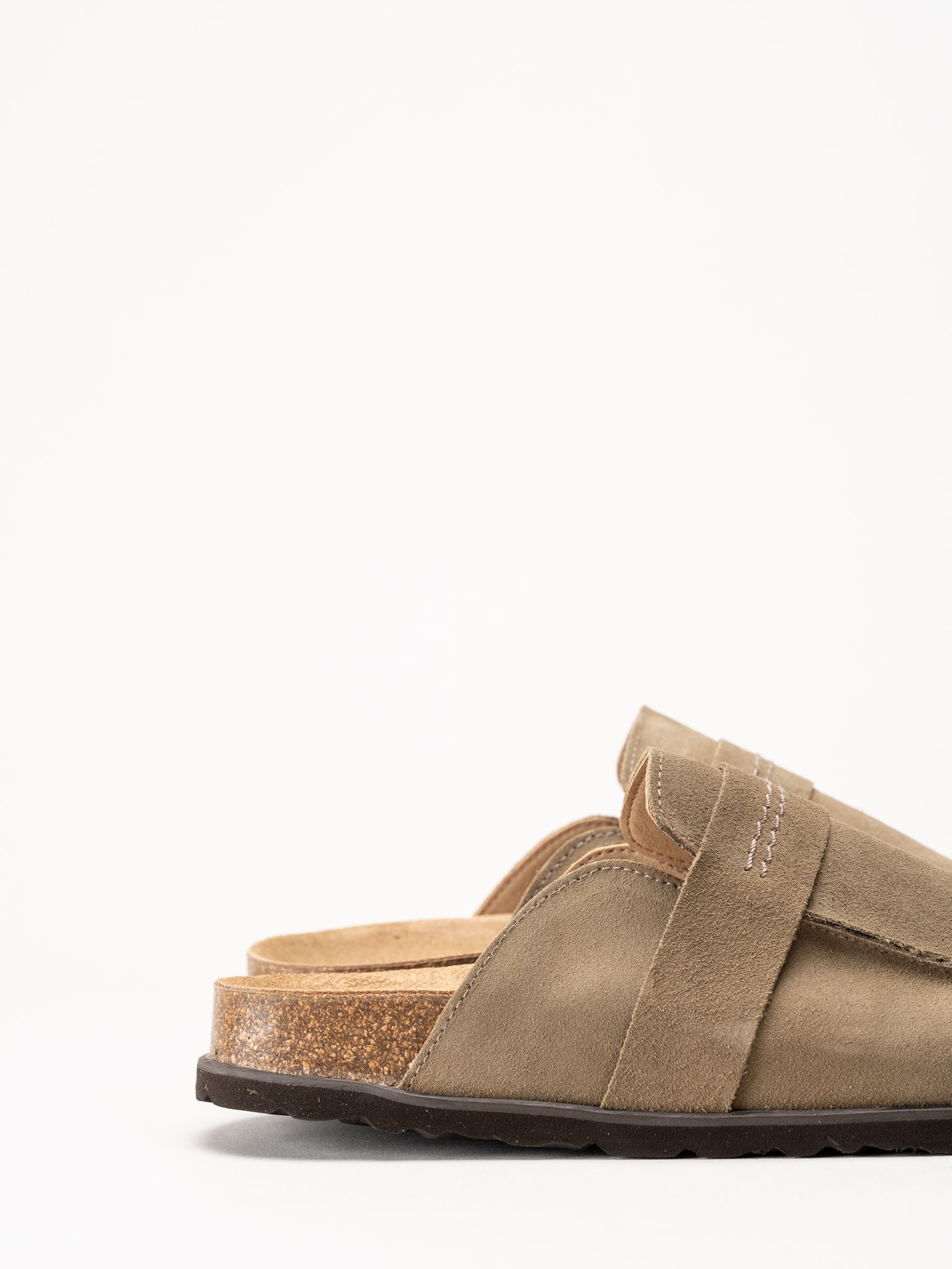 Shepherd - Petra - Beiga slip in tofflor