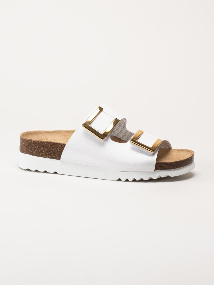 Scholl - Monterey - Vita sandaler