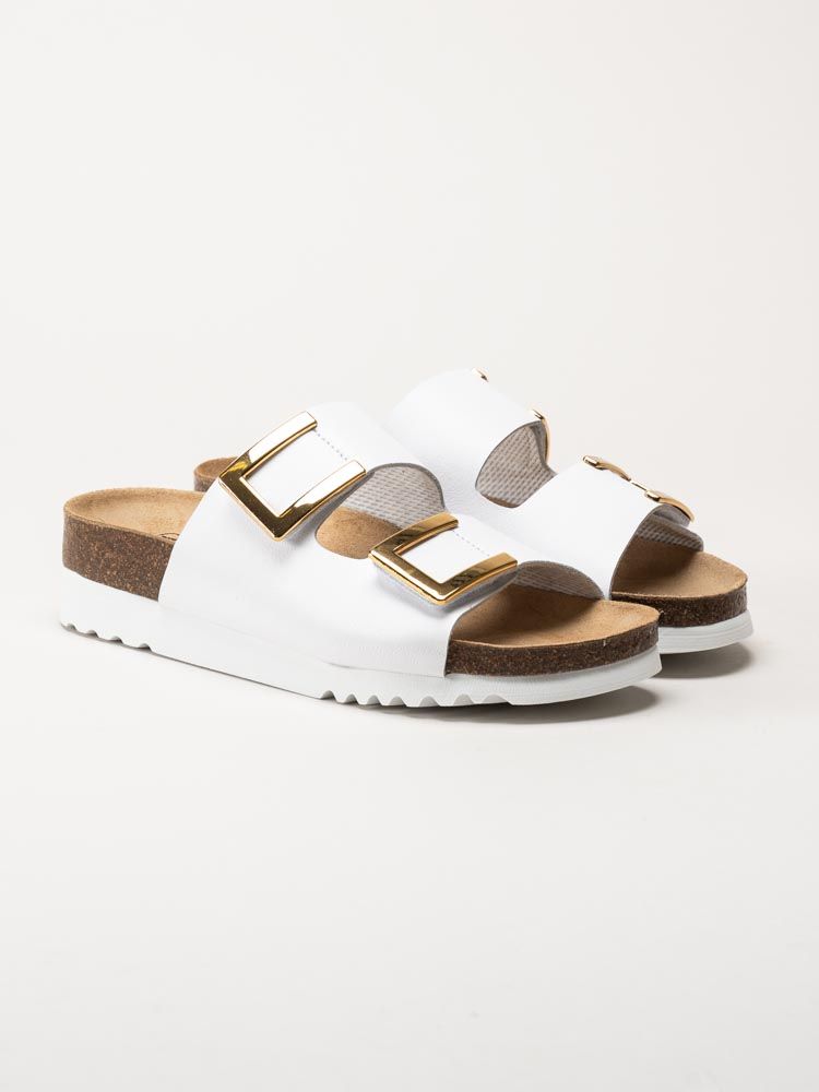 Scholl - Monterey - Vita sandaler