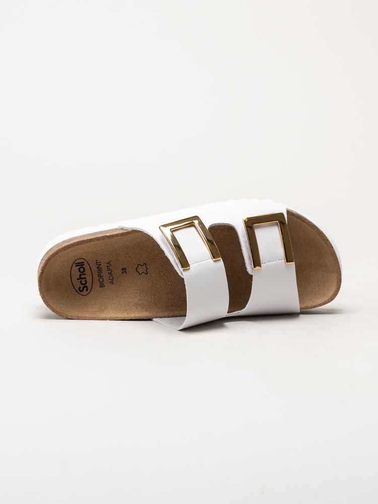 Scholl - Monterey - Vita sandaler