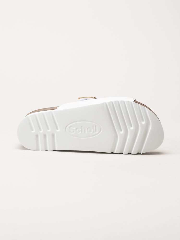 Scholl - Monterey - Vita sandaler
