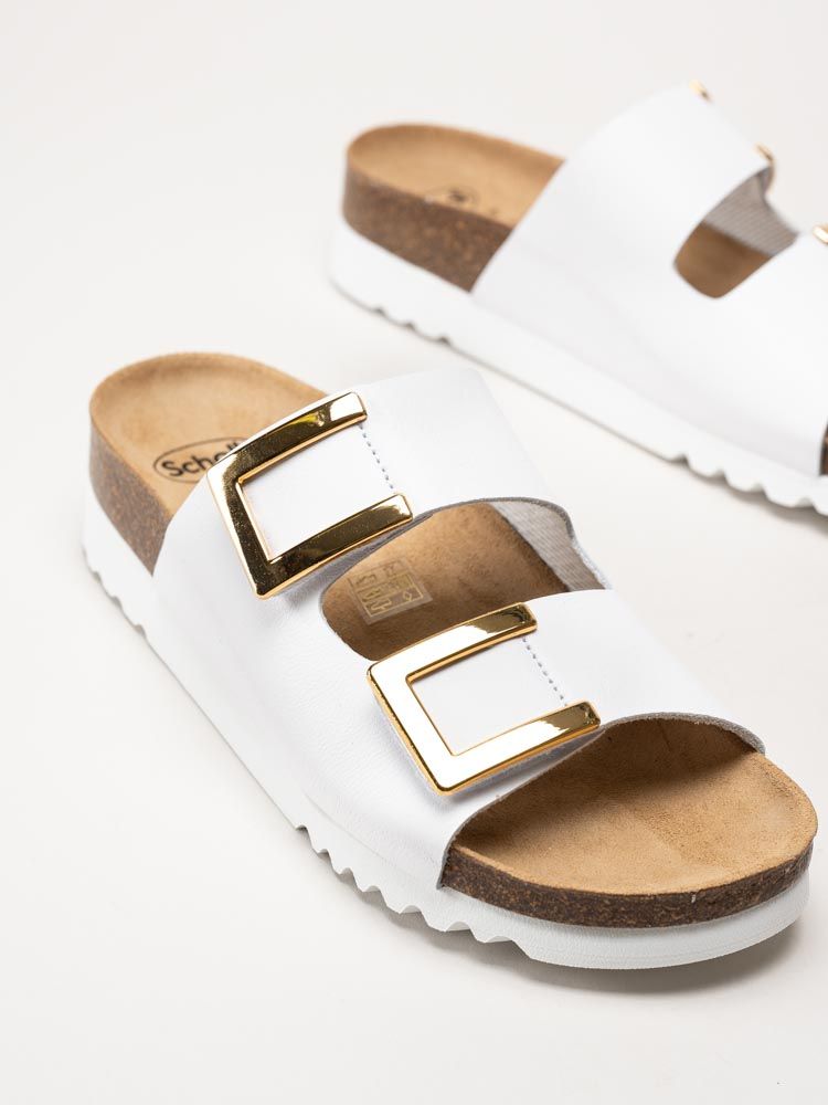 Scholl - Monterey - Vita sandaler