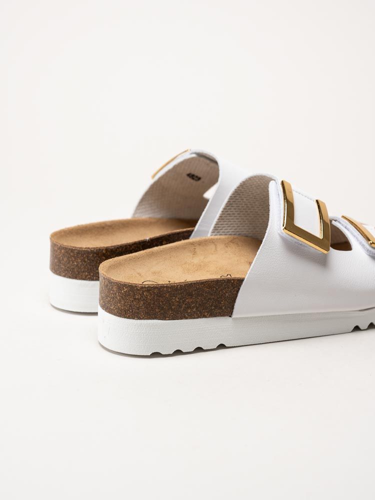 Scholl - Monterey - Vita sandaler