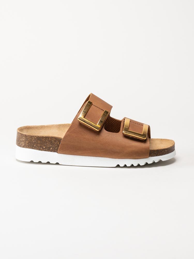 Scholl - Monterey - Ljusbruna sandaler