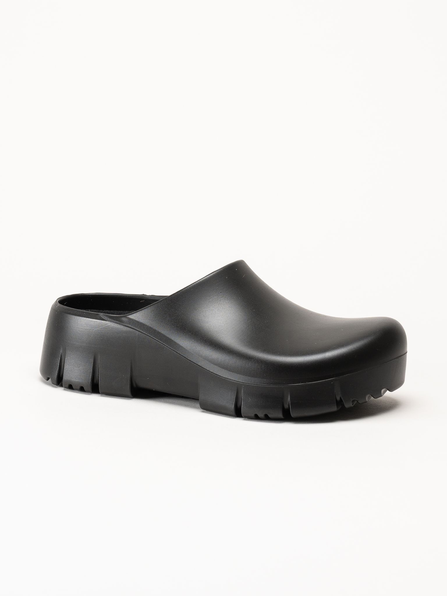Birkenstock - Super Birki 2.0 - Svarta slip-in tofflor