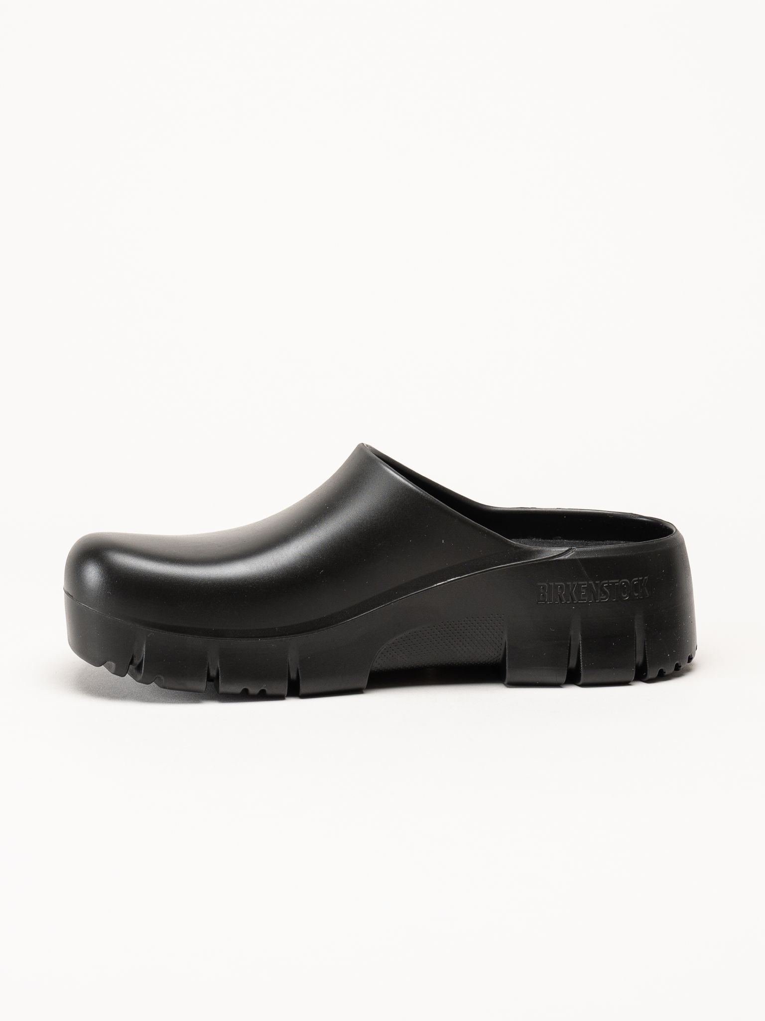 Birkenstock - Super Birki 2.0 - Svarta slip-in tofflor