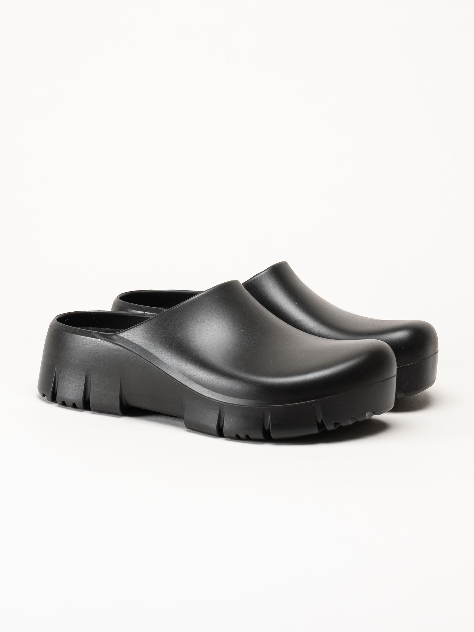 Birkenstock - Super Birki 2.0 - Svarta slip-in tofflor