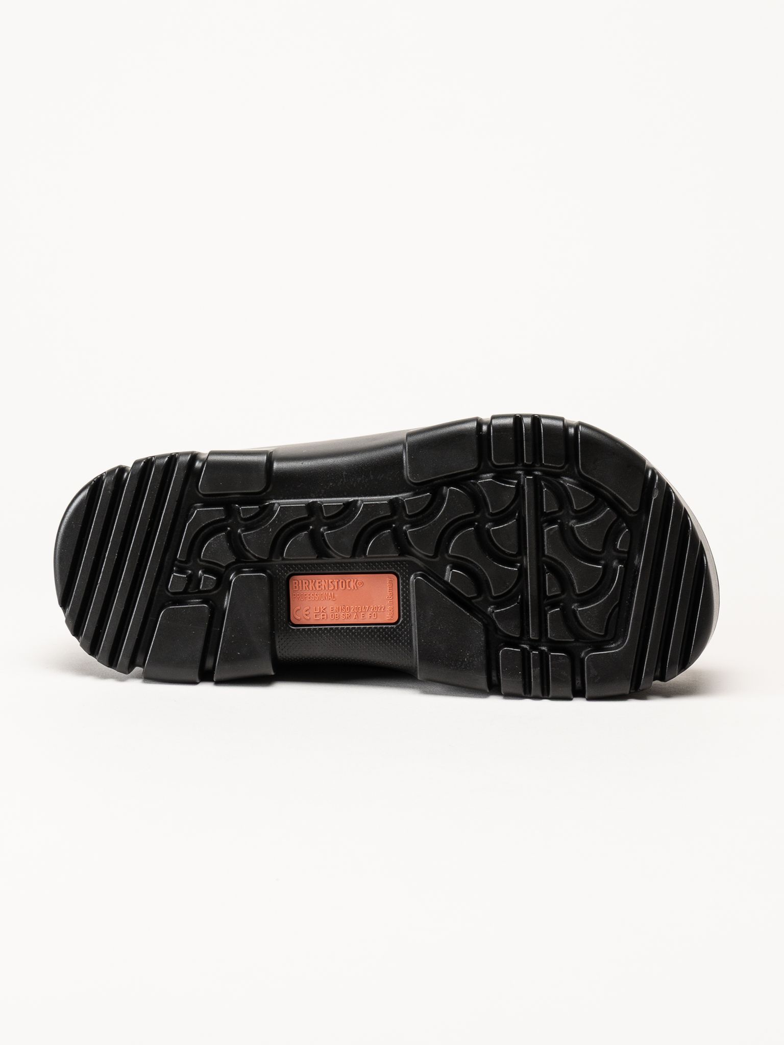 Birkenstock - Super Birki 2.0 - Svarta slip-in tofflor