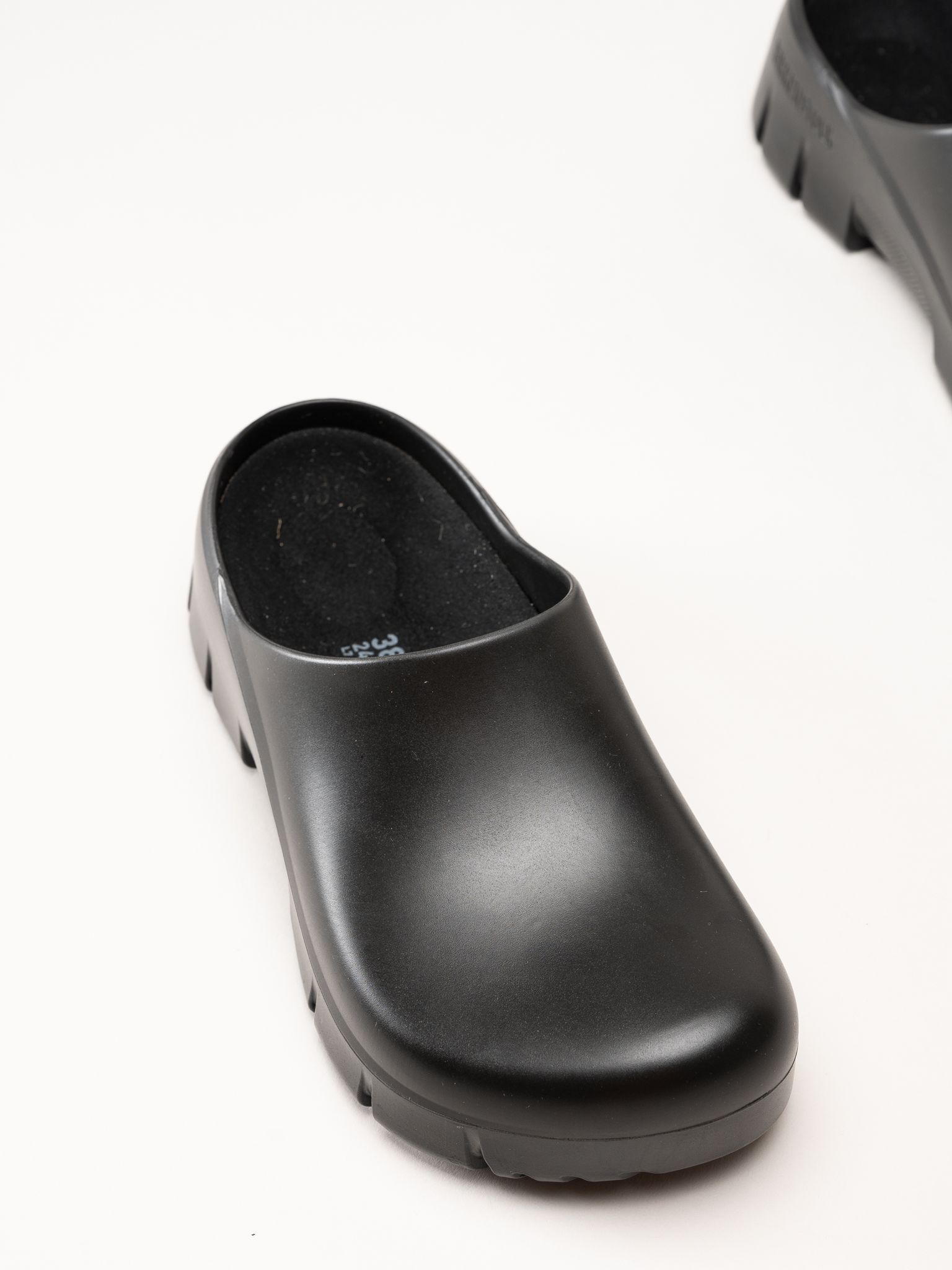 Birkenstock - Super Birki 2.0 - Svarta slip-in tofflor
