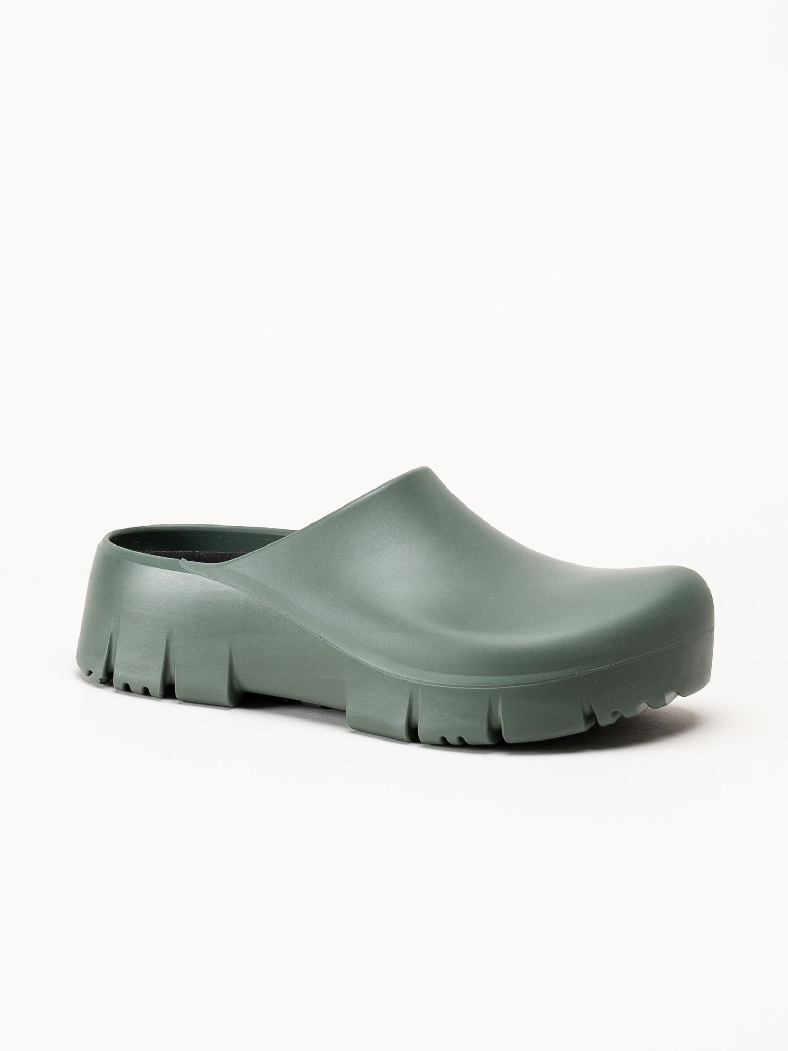 Birkenstock - Super Birki 2.0 - Gröna slip-in tofflor
