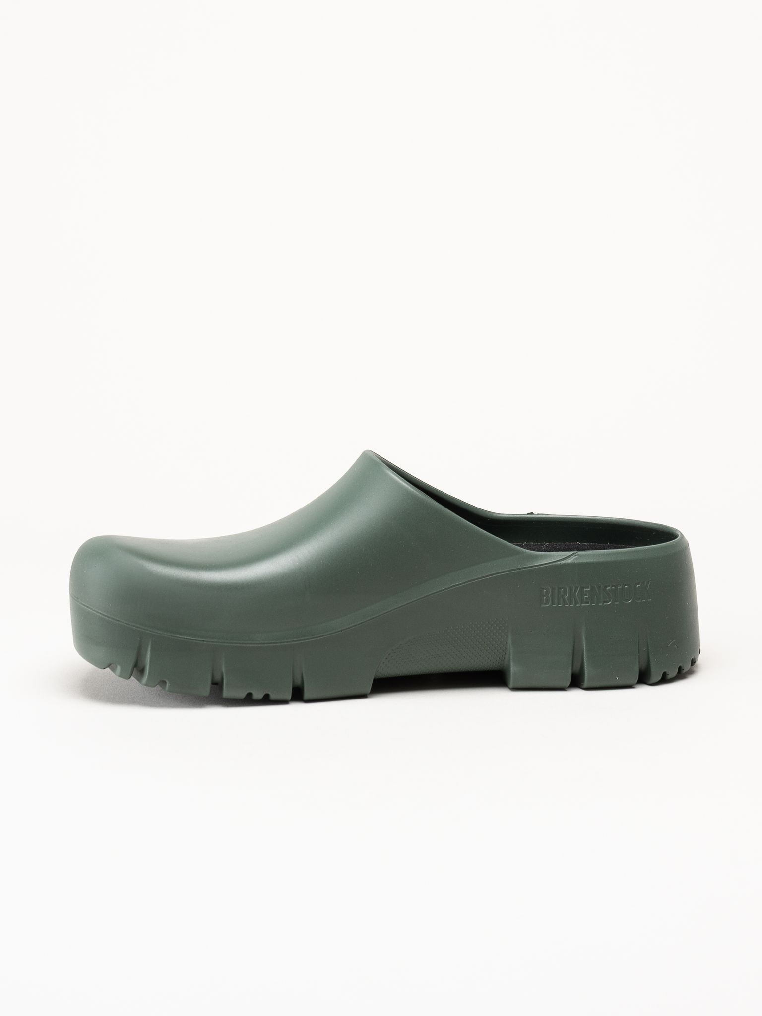 Birkenstock - Super Birki 2.0 - Gröna slip-in tofflor