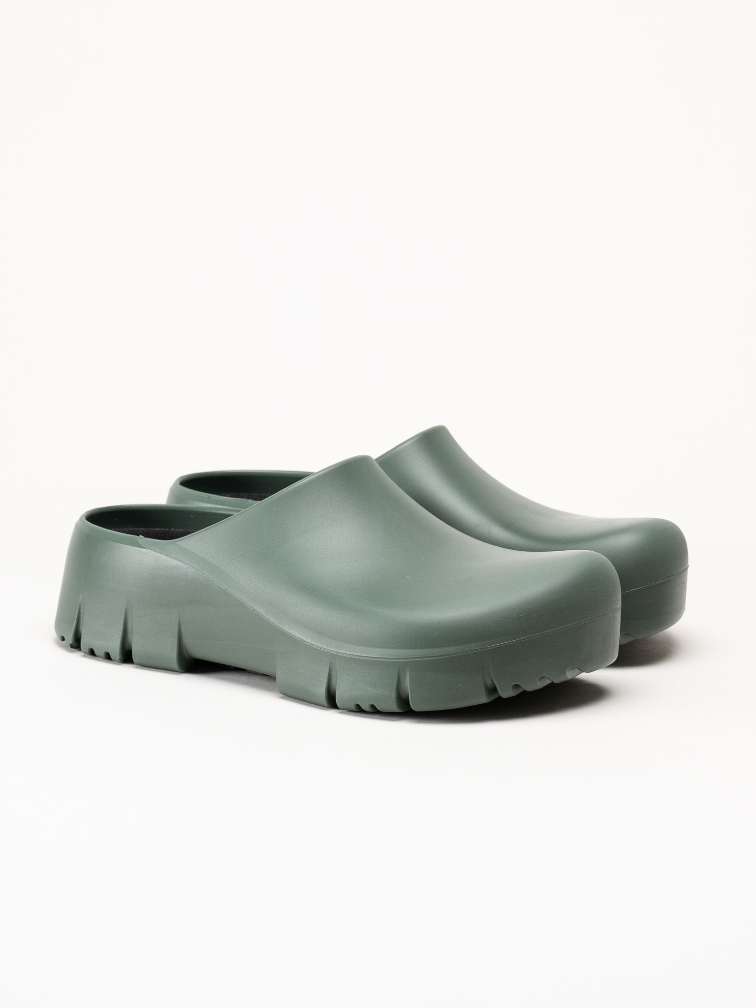 Birkenstock - Super Birki 2.0 - Gröna slip-in tofflor