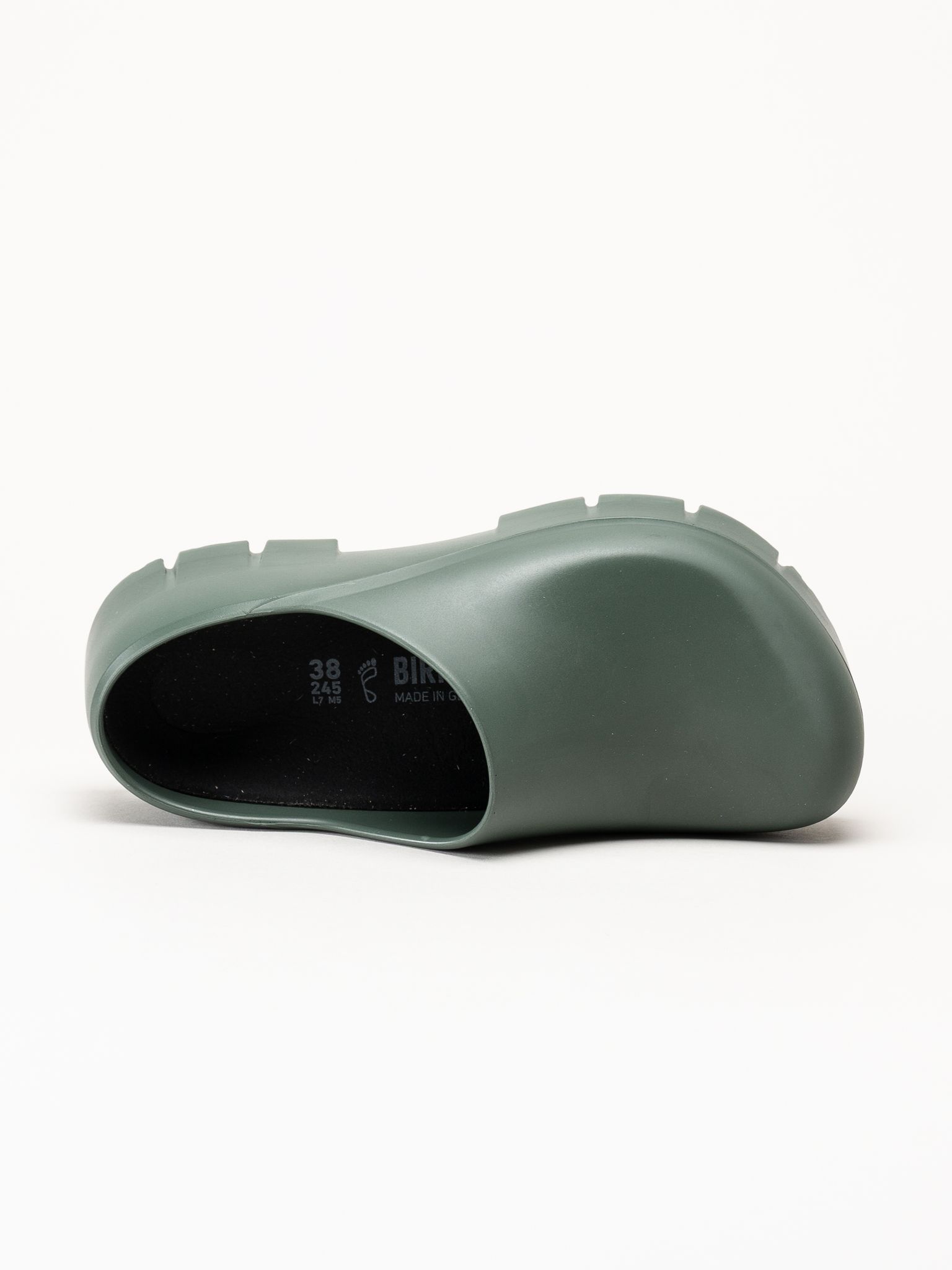 Birkenstock - Super Birki 2.0 - Gröna slip-in tofflor