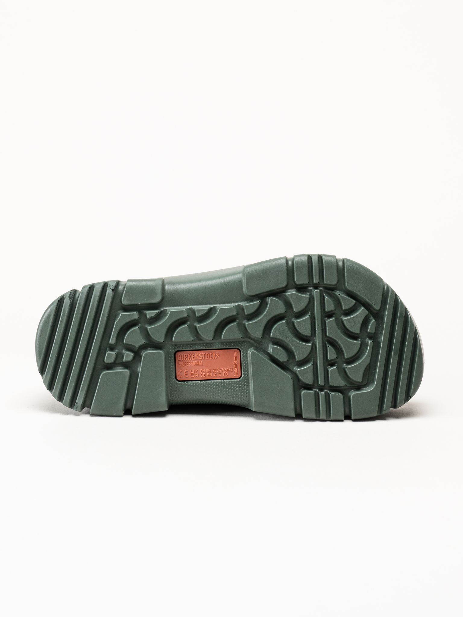Birkenstock - Super Birki 2.0 - Gröna slip-in tofflor