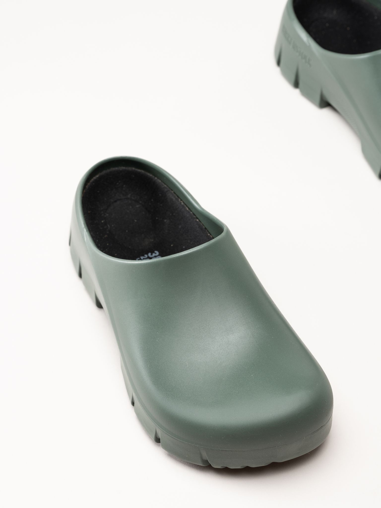 Birkenstock - Super Birki 2.0 - Gröna slip-in tofflor