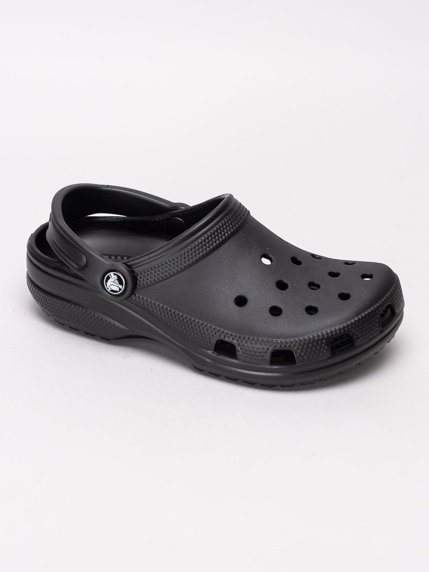 Crocs - Classic Clog - Svarta slip in tofflor
