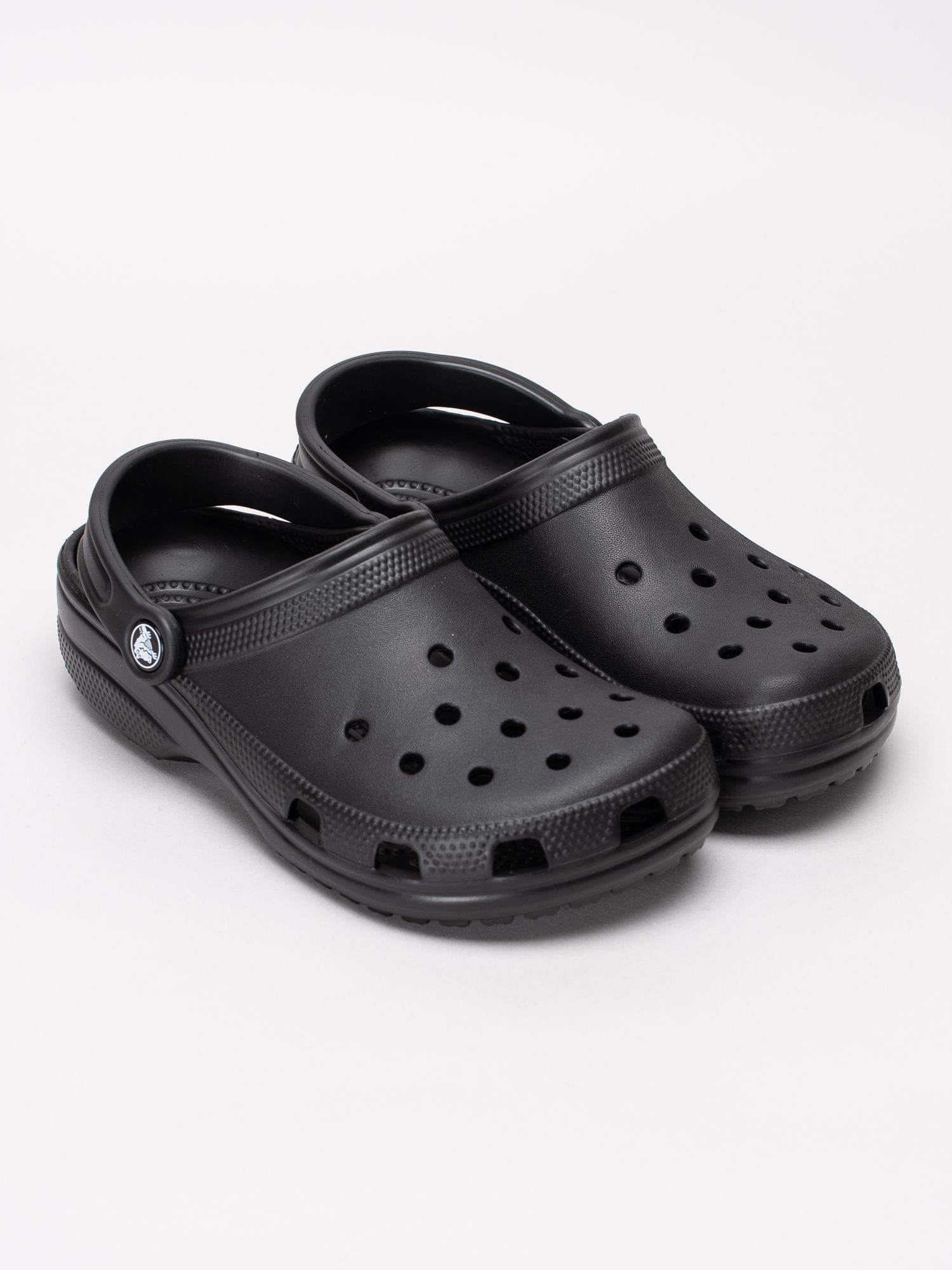 Crocs - Classic Clog - Svarta slip in tofflor