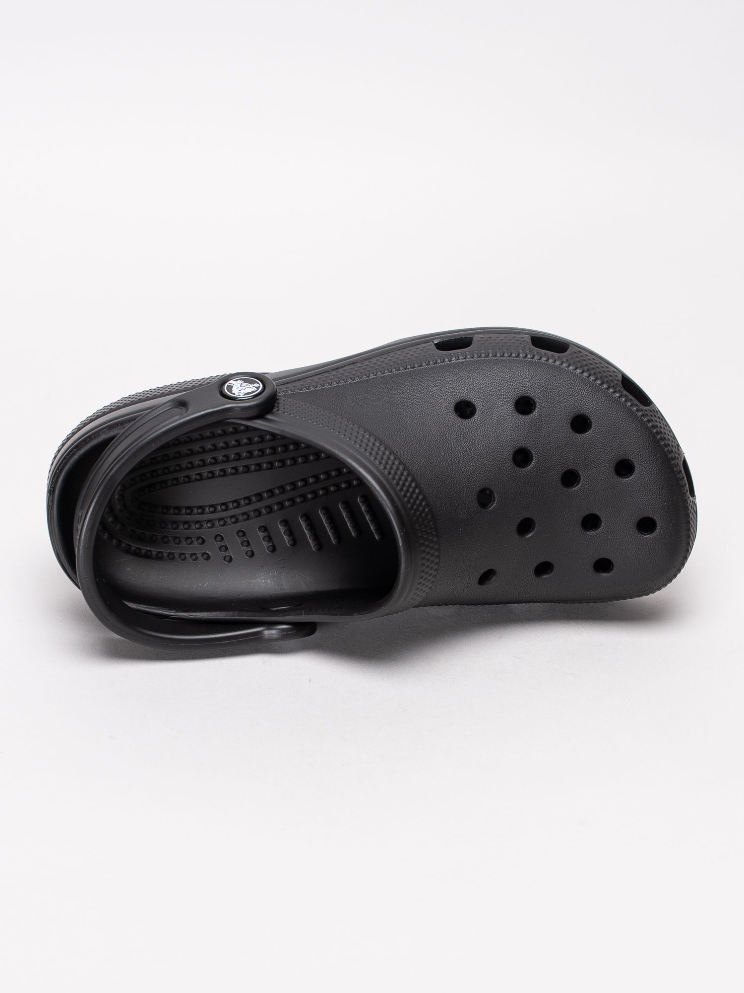Crocs - Classic Clog - Svarta slip in tofflor