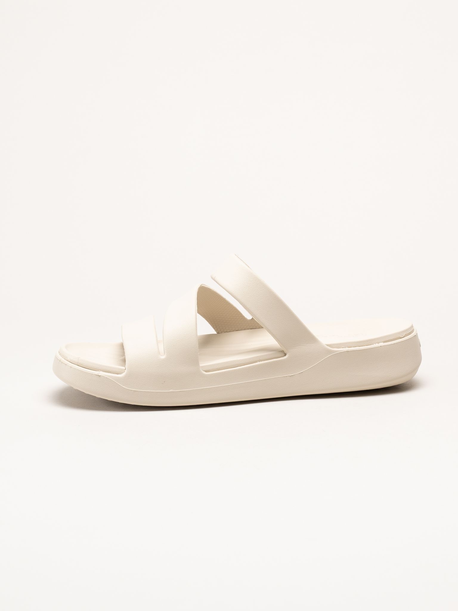 Crocs - Getaway Strappy - Offwhite sandaler