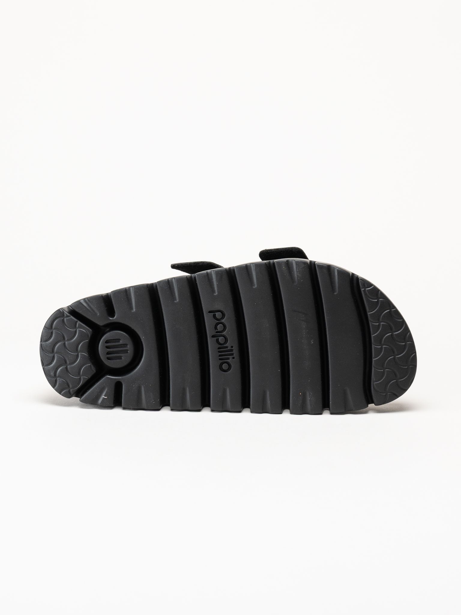 Birkenstock - Arizona PAP - Svarta platåsandaler