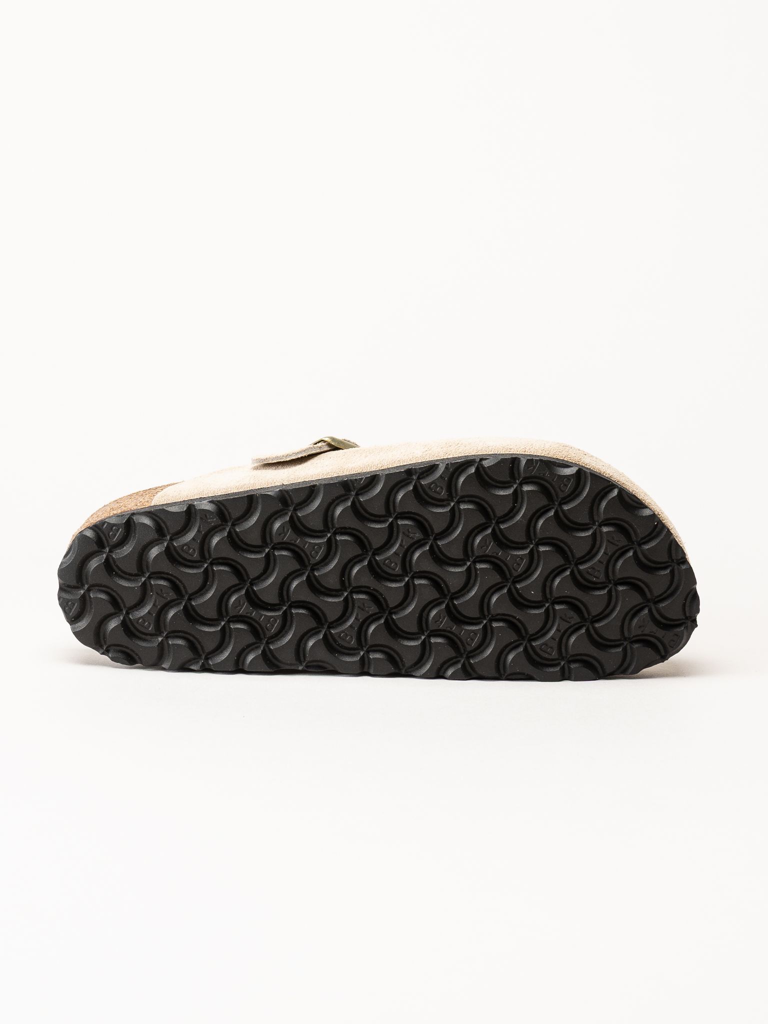 Birkenstock - Boston - Beige slip in sandaler